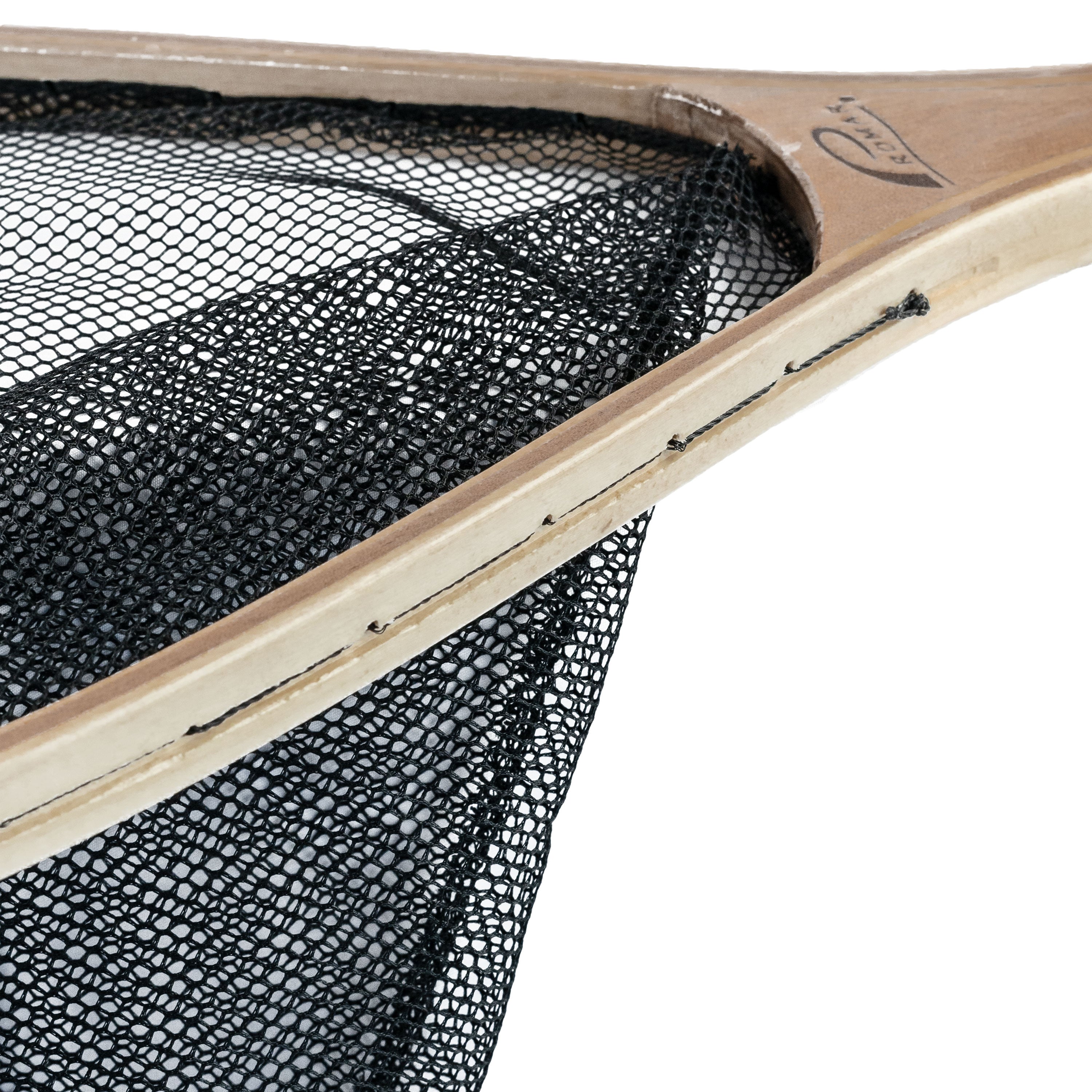 Promar Premium Wooden Rubber Trout Net