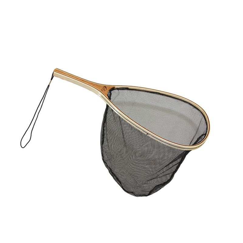 Promar Premium Wooden Rubber Trout Net
