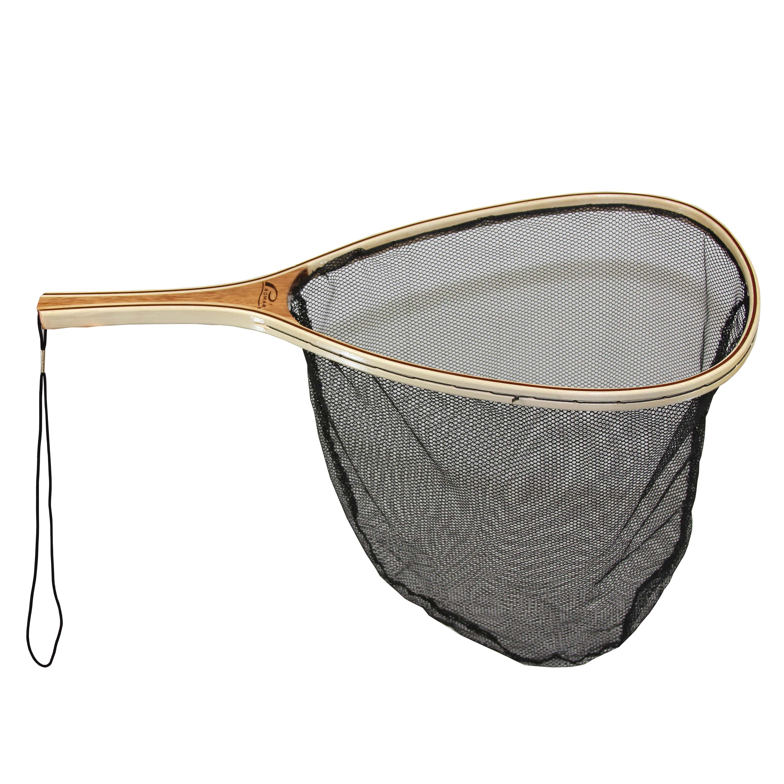 Promar Premium Wooden Rubber Trout Net