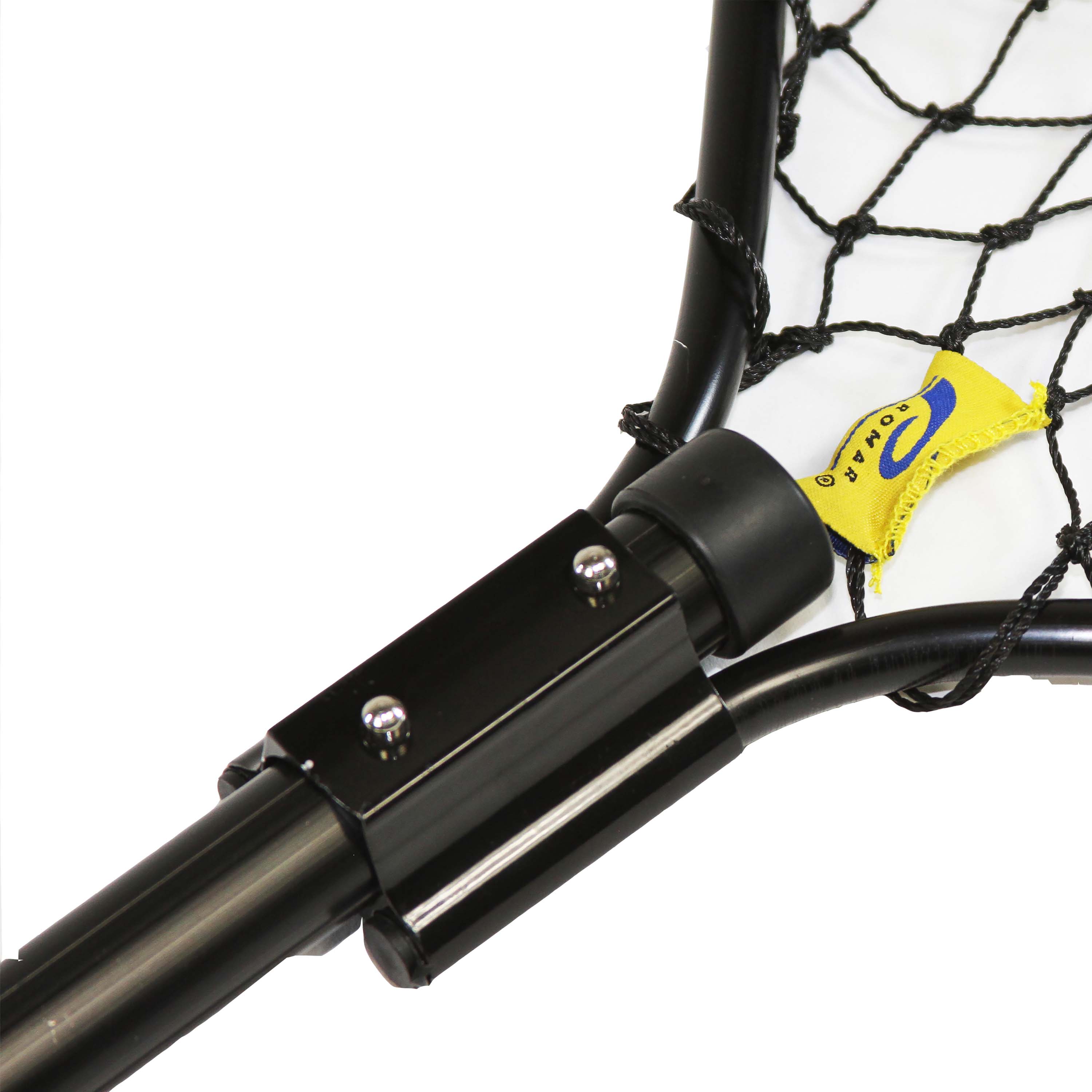 extendable fly fishing nets Promar Grande Hook Resistant Landing Net 37" x 40"