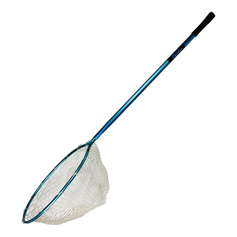 Promar Clear Blue Series Rubber Landing Net