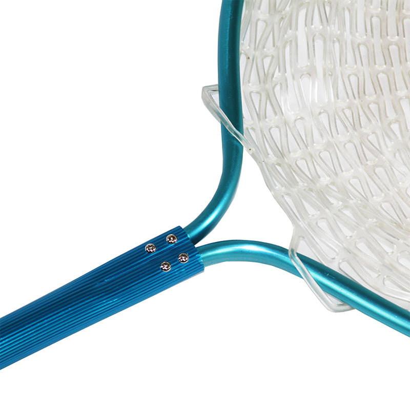 blue fishing net cheap Promar Clear Blue Series Rubber Landing Net