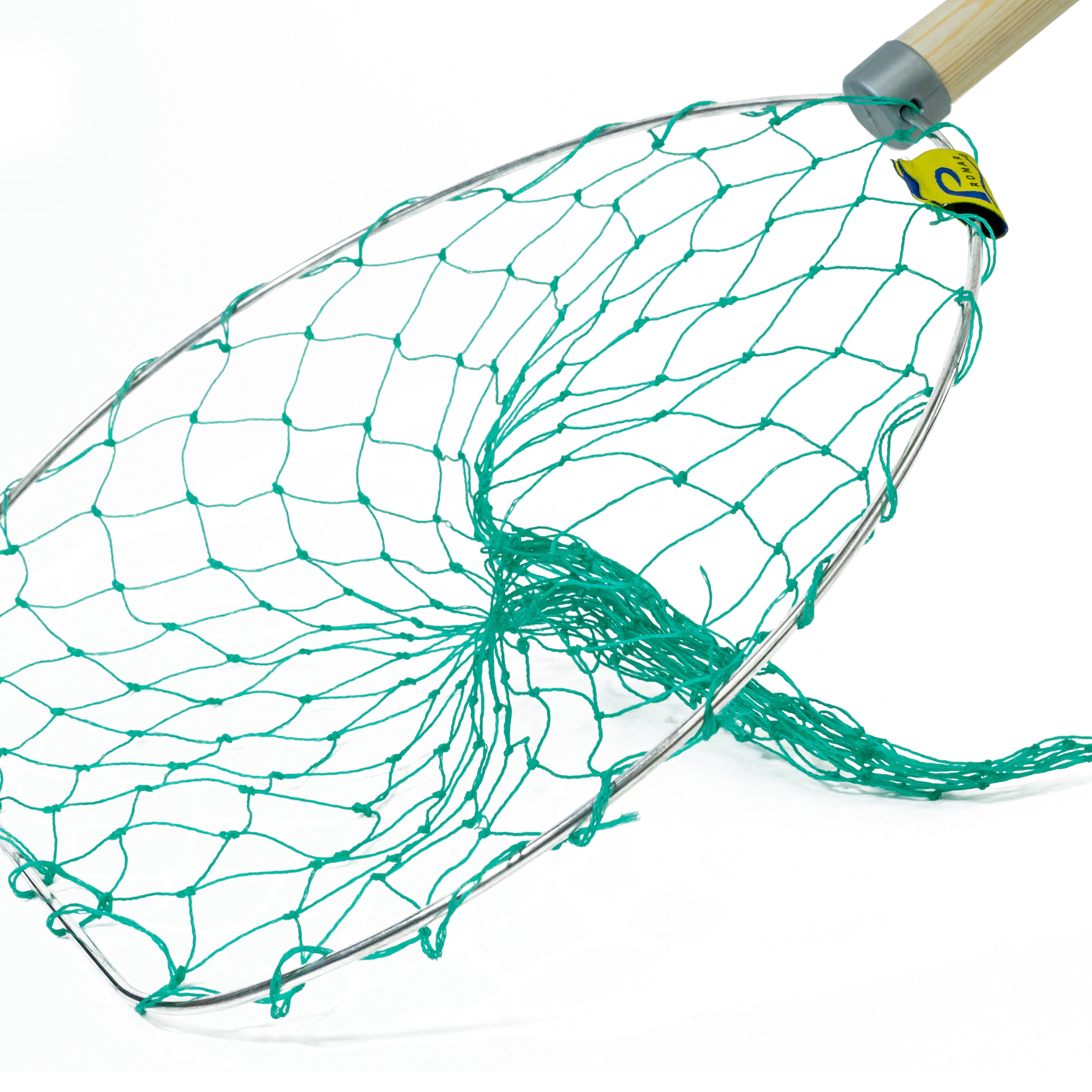 5ft Crab Net w/ Wooden Handle Promar & Ahi USA 5ft Crab Net w/ Wooden Handle Promar & Ahi USA