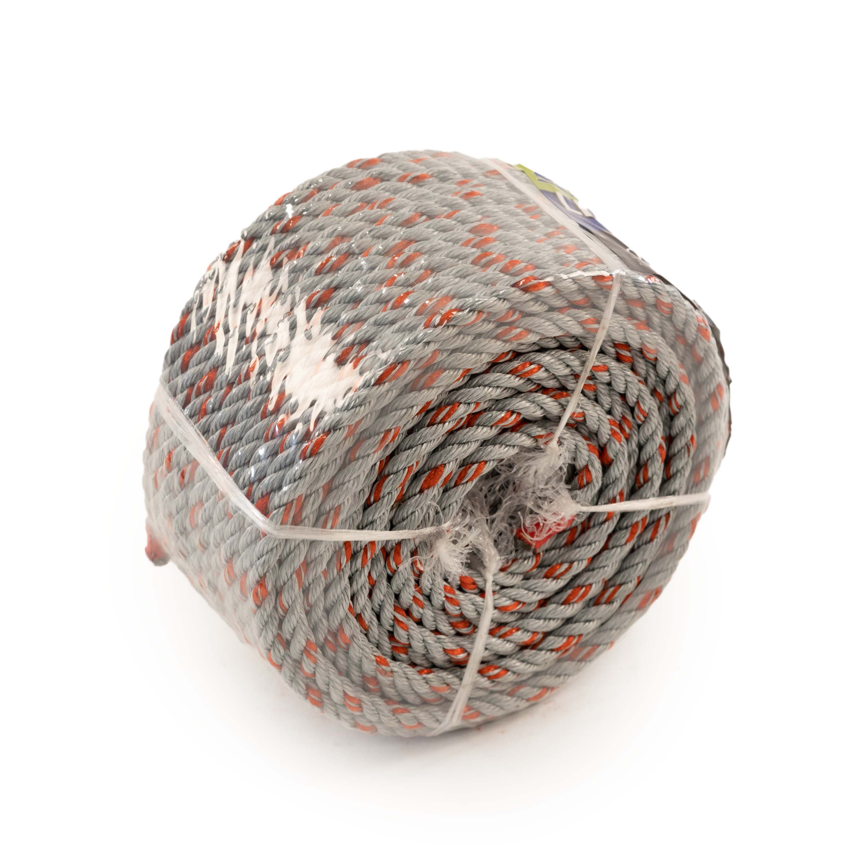 Promar 100' Lead Core Rope 5/16"Dia Coil