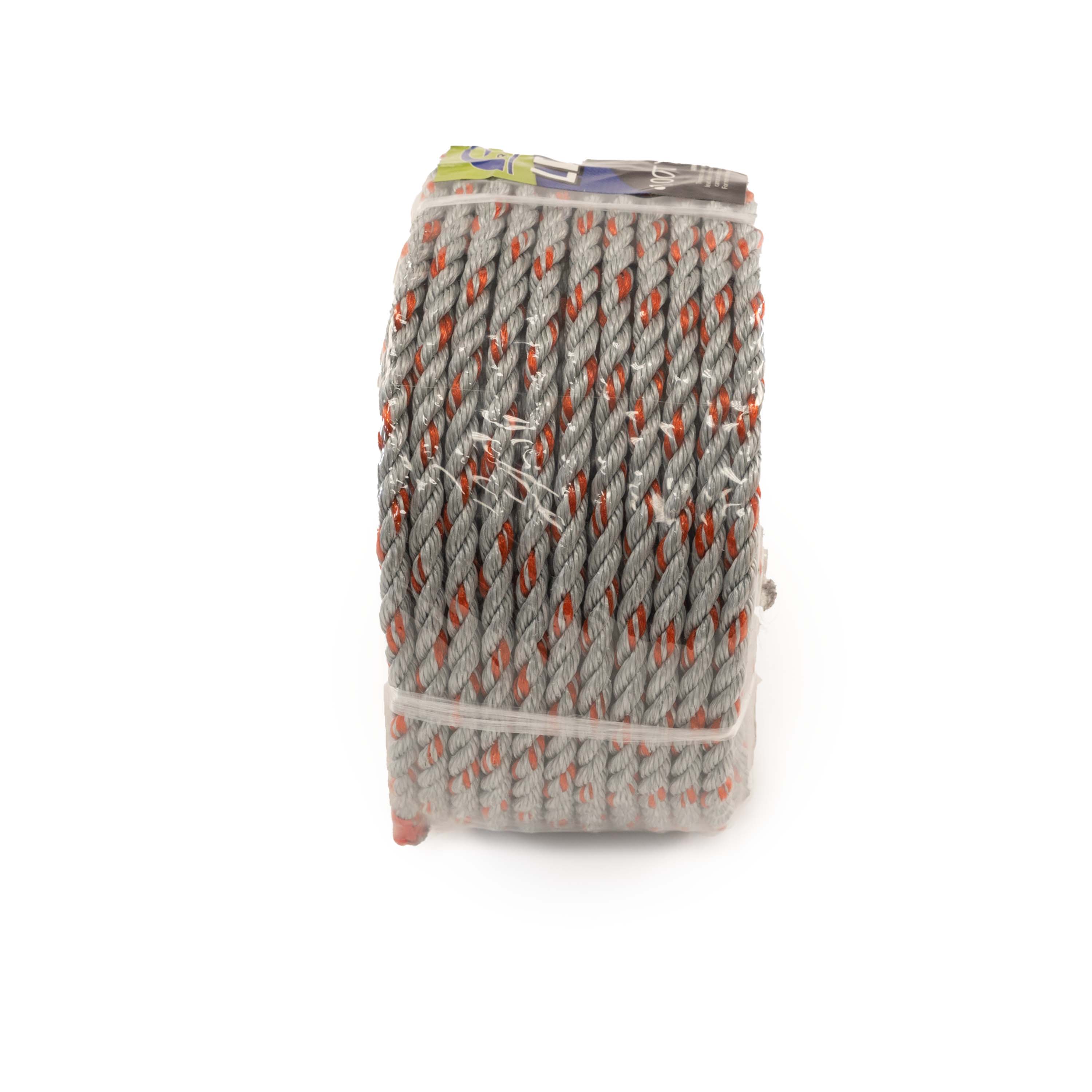 Promar 100' Lead Core Rope 5/16"Dia Coil