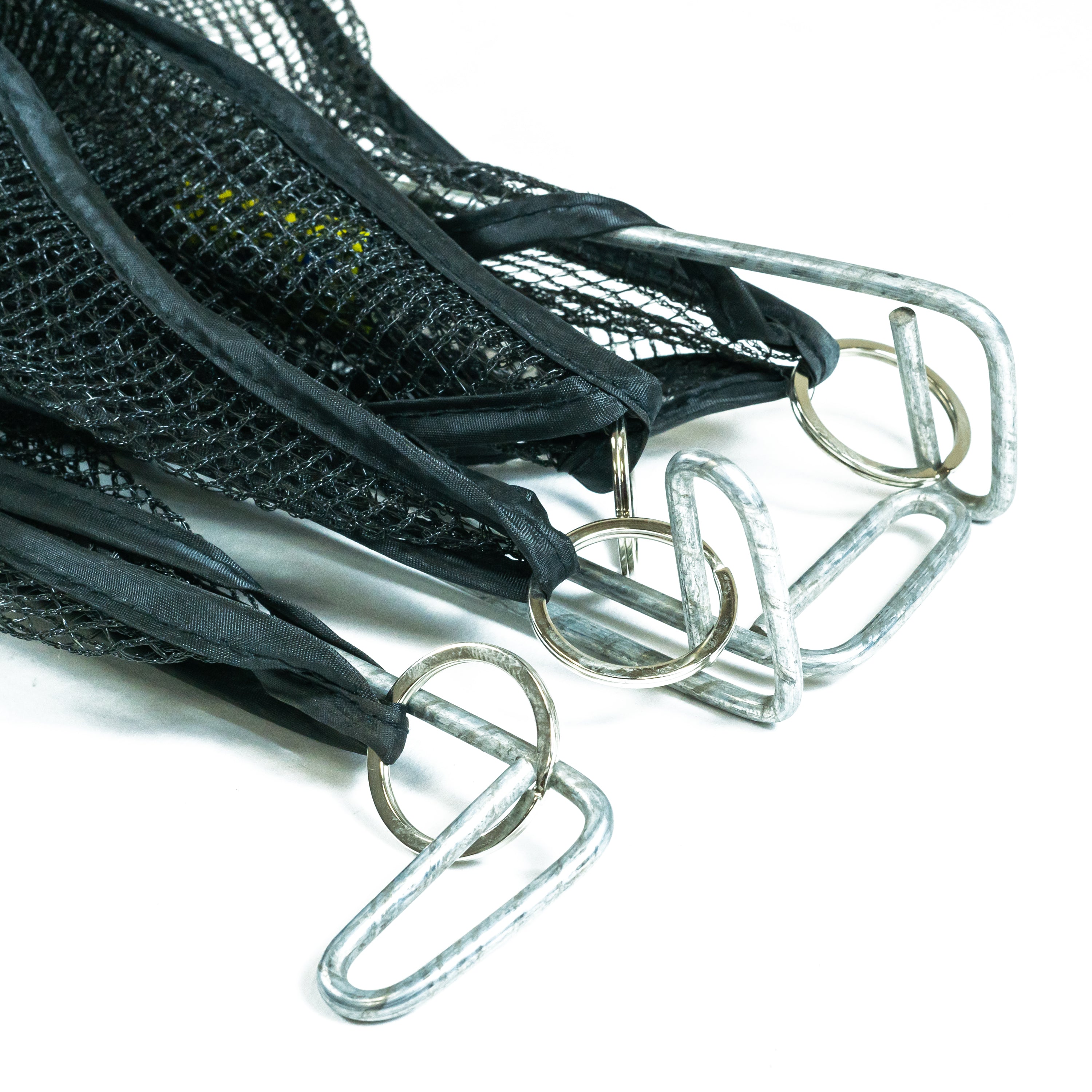 Promar Umbrella Dip Net 42" x 42" Black Net - with Rope