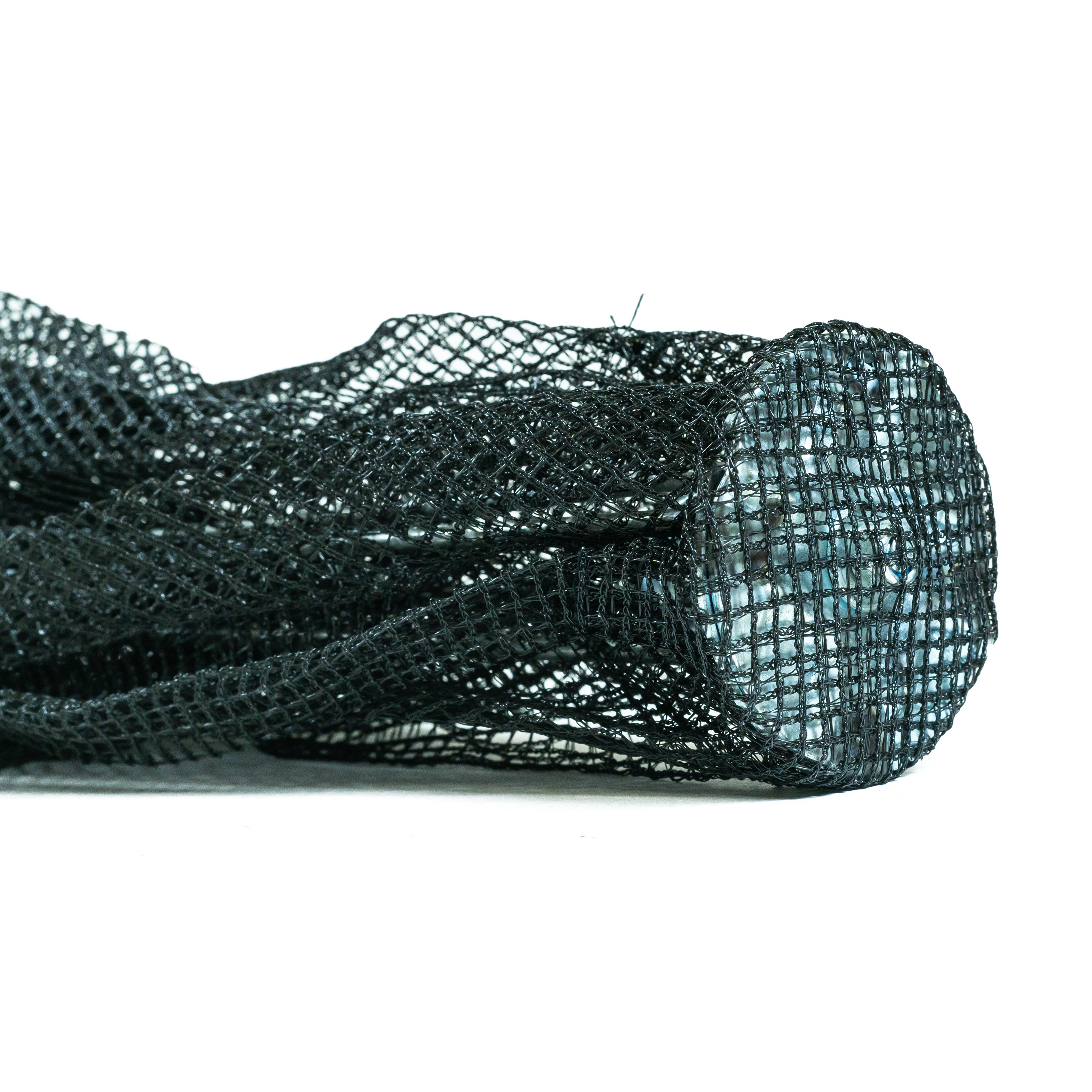 Promar Umbrella Dip Net 42" x 42" Black Net - with Rope