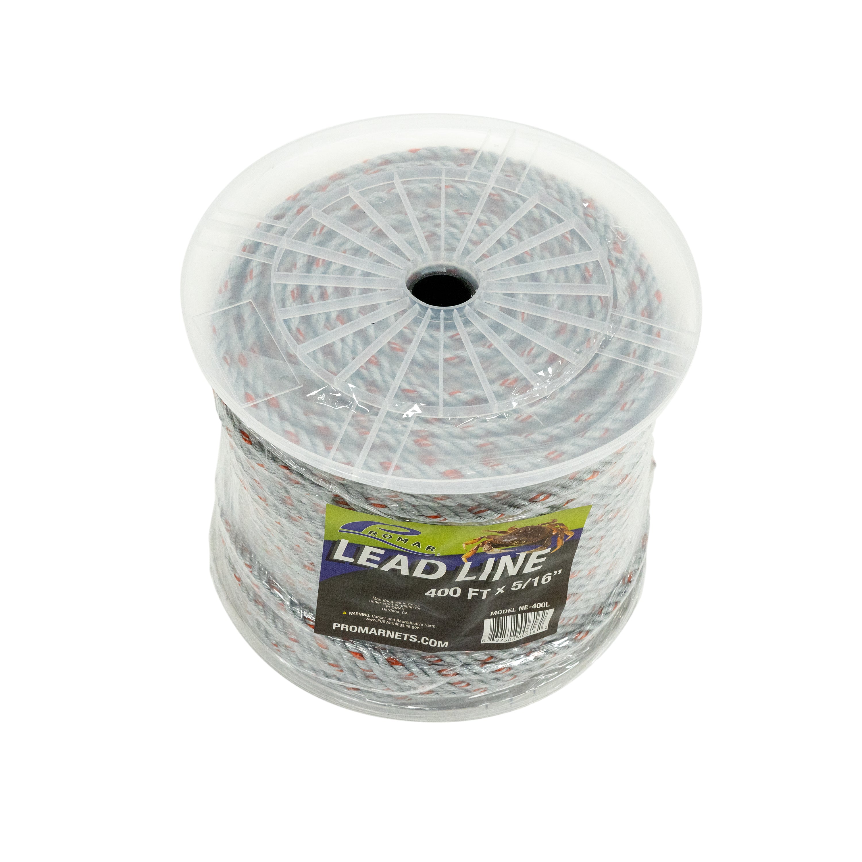 Promar 100' Lead Core Rope 5/16"Dia Coil