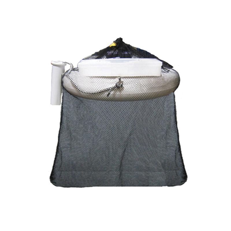 Deluxe Floating Bait Motel 18" X 28" W/Tackle Boxes & 2 Holders