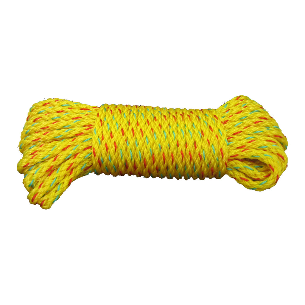 PIOSRTRR Nylon Rope 30M (15M-2 Pack),10mm Heavy Duty Rope, Braided