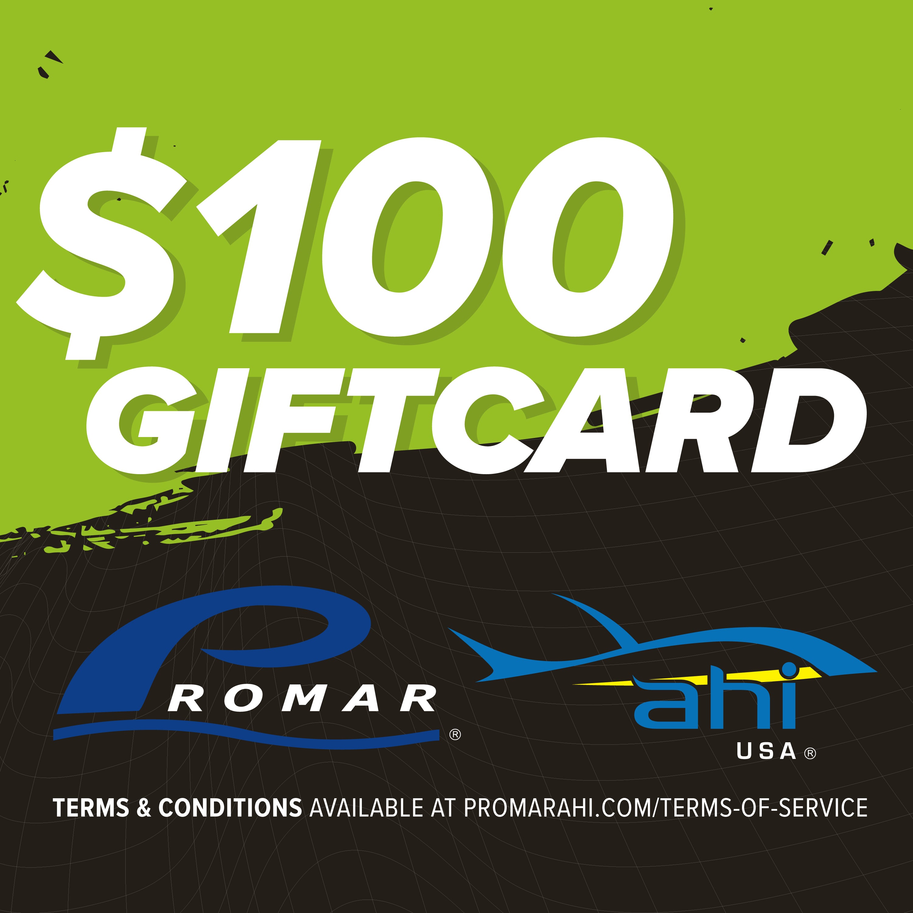 Promar & Ahi USA Gift Card