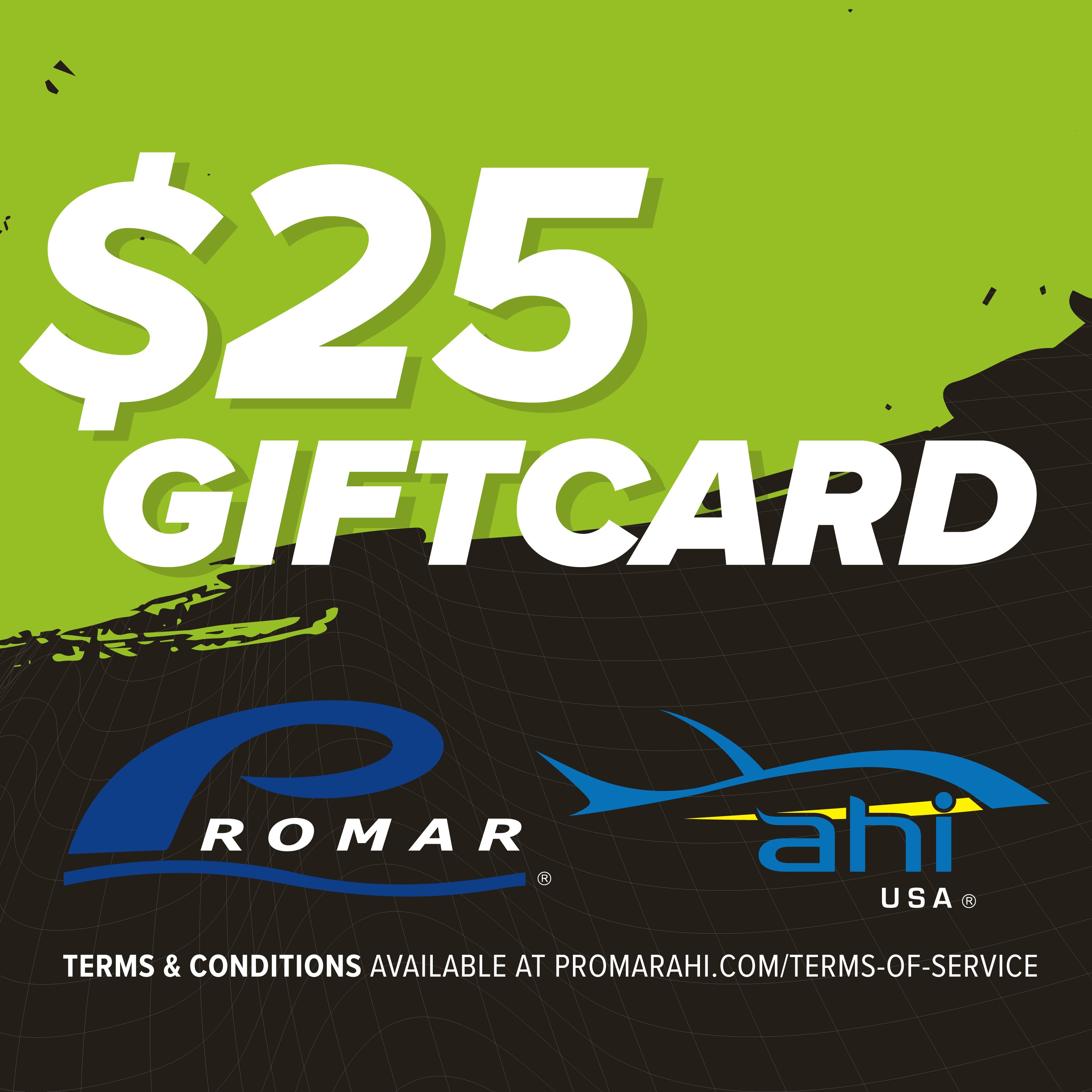 Promar & Ahi USA Gift Card