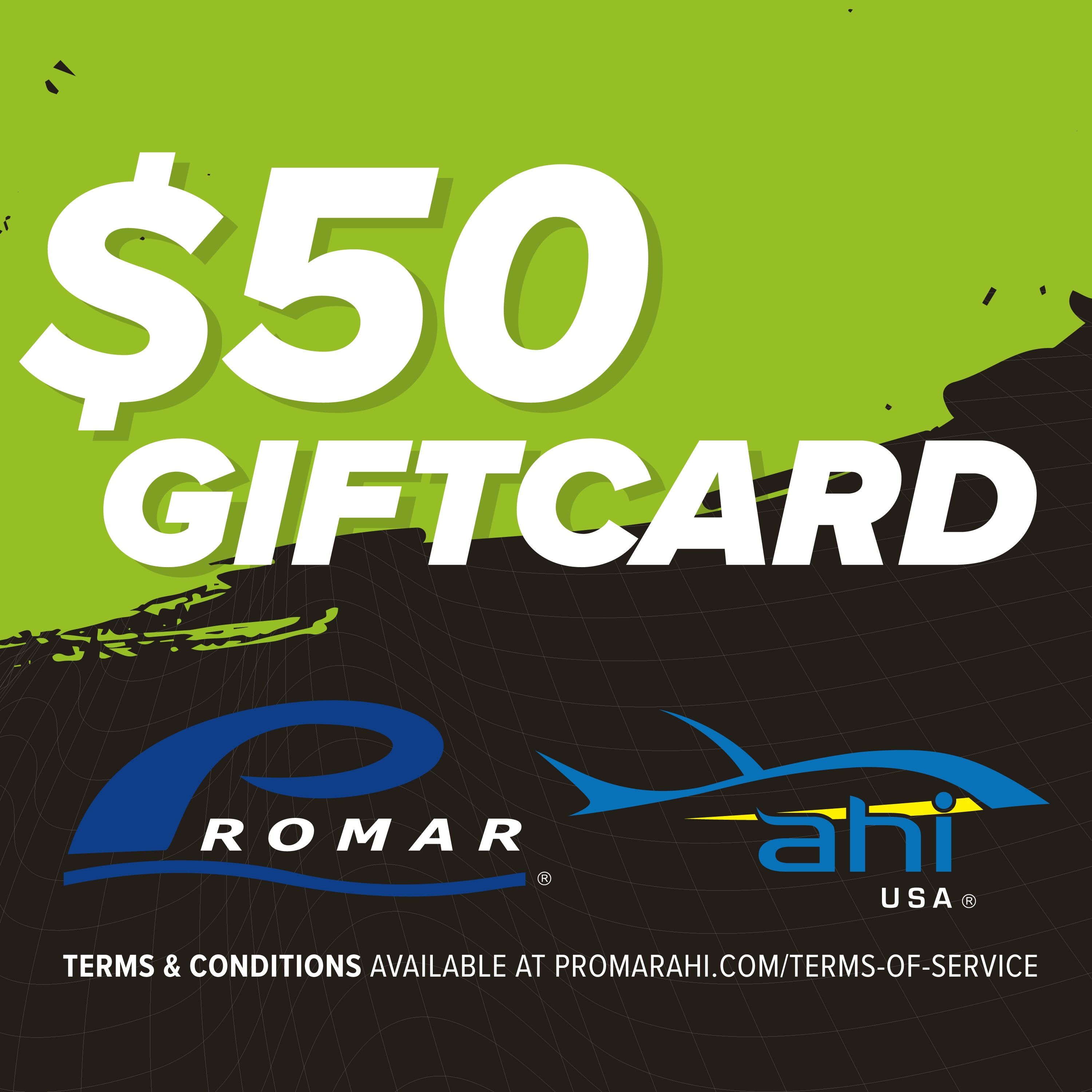 Promar & Ahi USA Gift Card