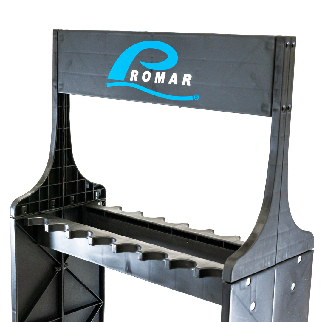 Abs Plate Rack 16 Rod ABS Plastic Rod Rack – Promar & Ahi USA