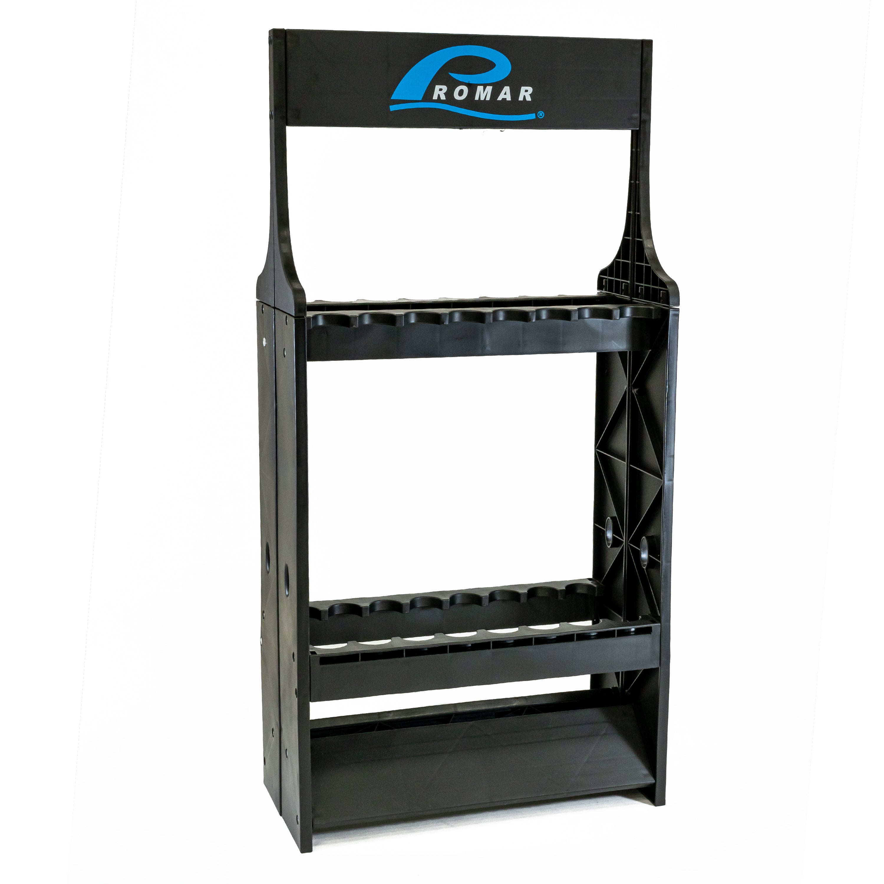 16 Rod ABS Plastic Rod Rack – Promar & Ahi USA