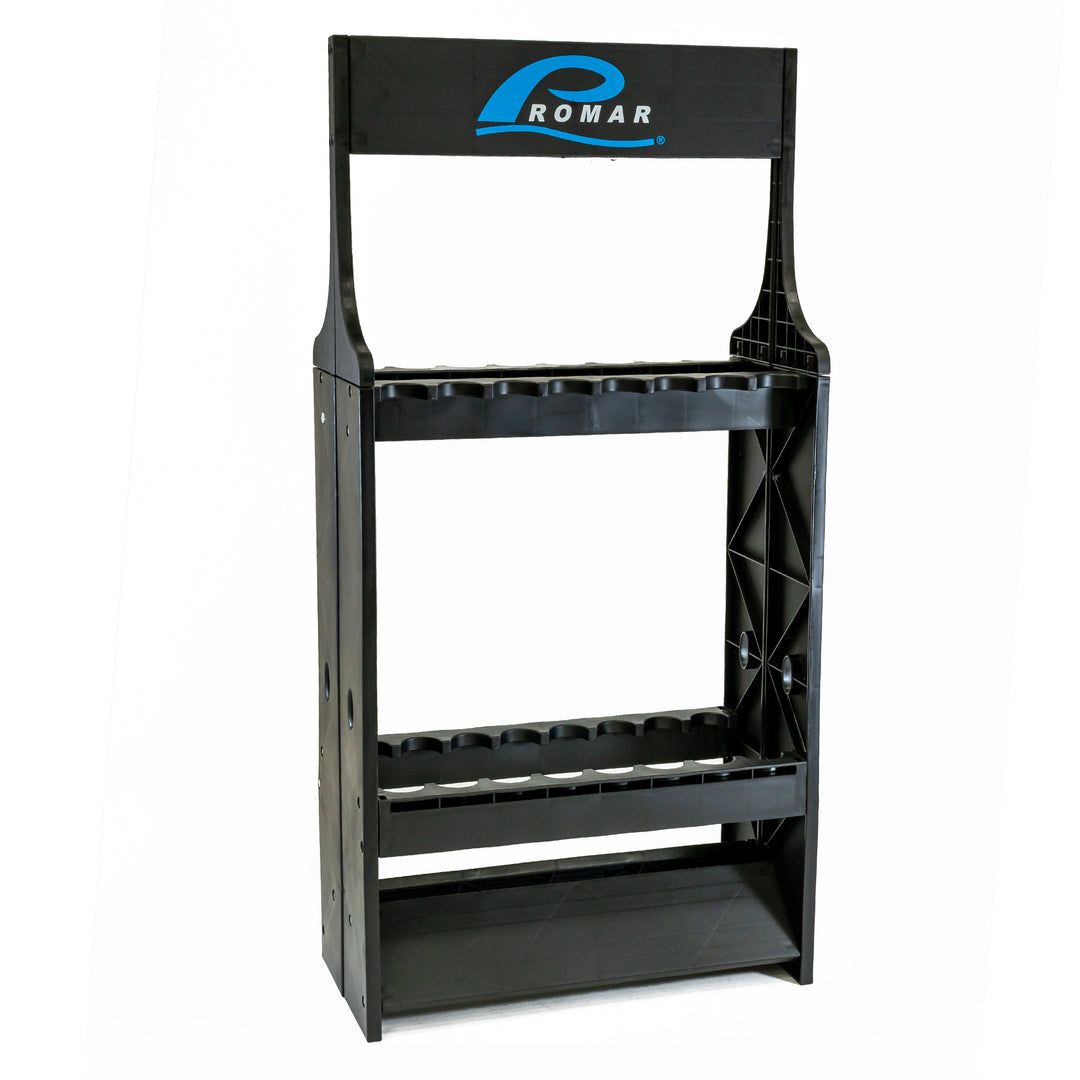 Abs Plate Rack 16 Rod ABS Plastic Rod Rack – Promar & Ahi USA