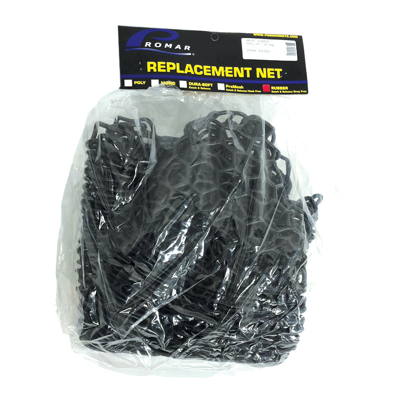 Rubber Replacement Net 14"-18" / Black Rubber Replacement Net 14"-18" / Black