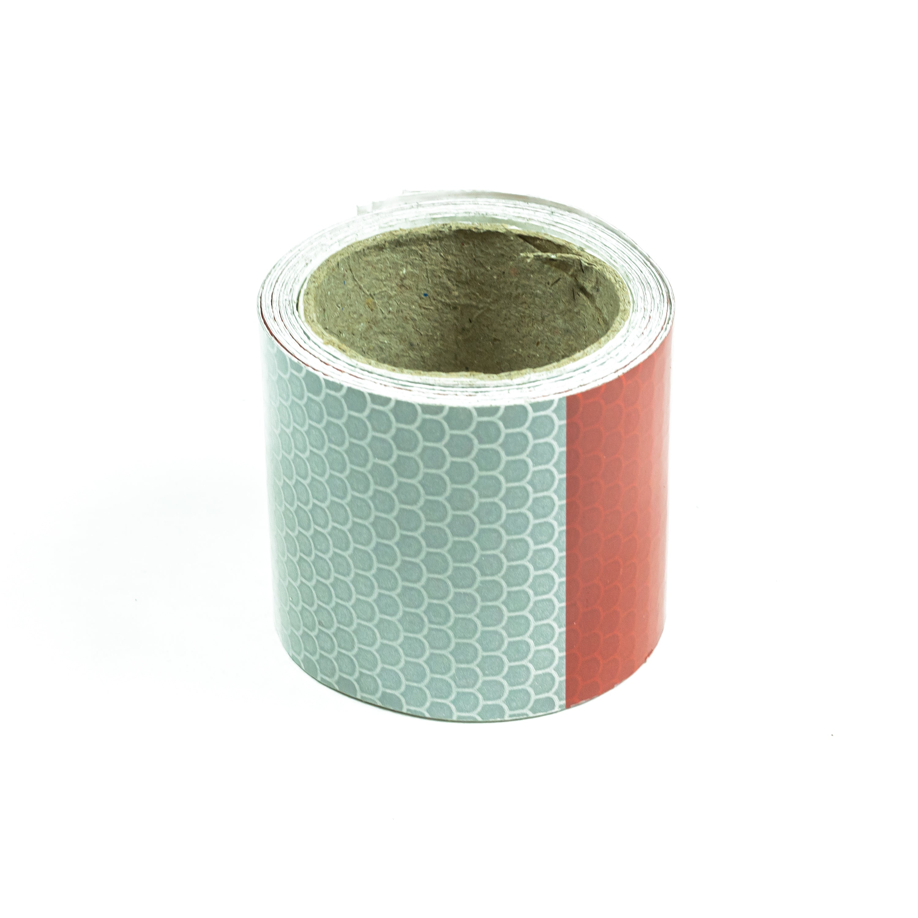 Promar Reflective Tape - Red/White 6 FT Roll