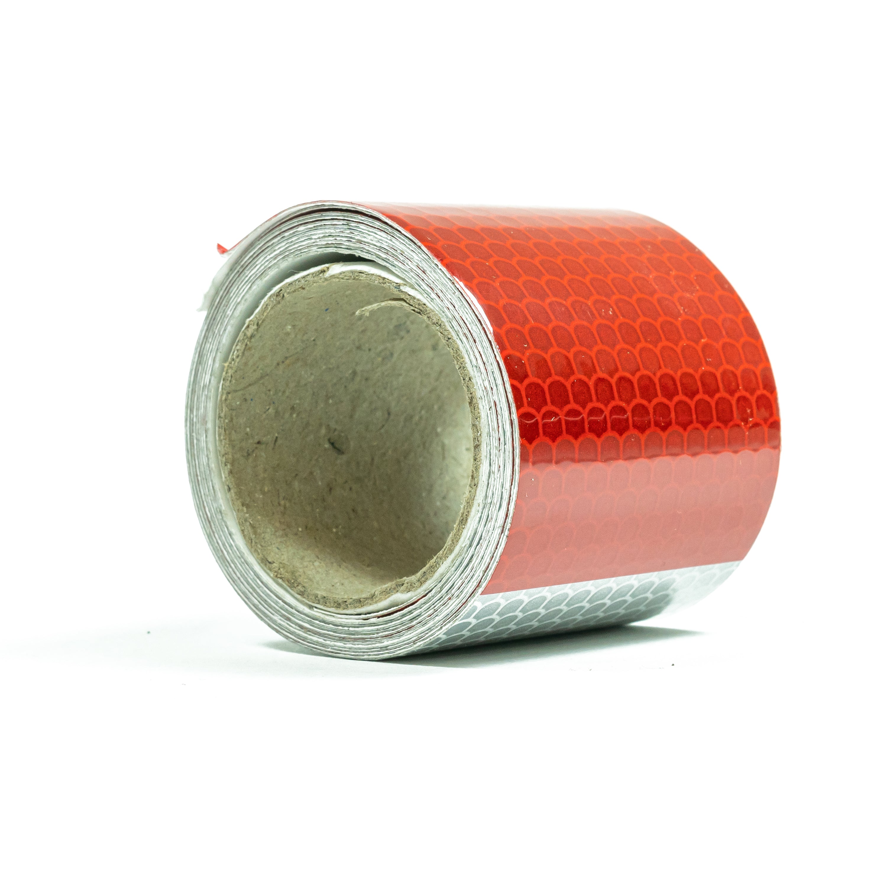 Promar Reflective Tape - Red/White 6 FT Roll