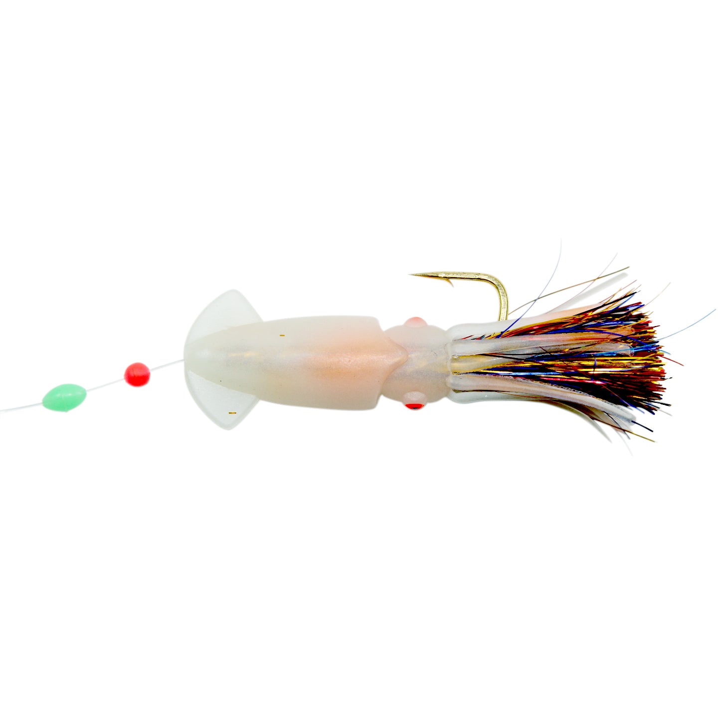 3.5" ROCK COD SQUIRTS GLOW (10-PACK)
