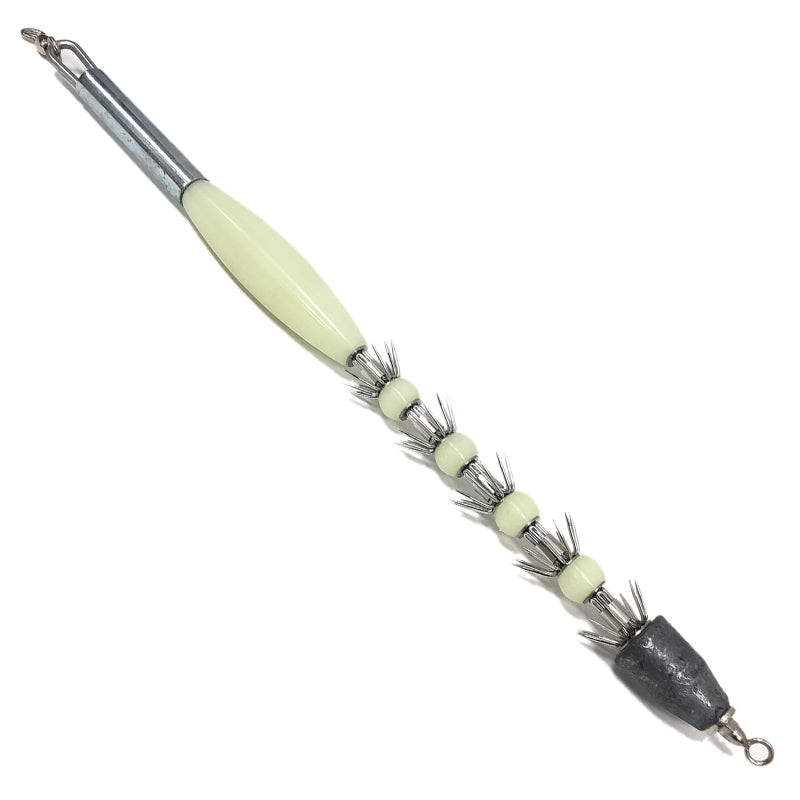 big squid fishing hook Giant Squid Jigs, 20/24 oz, Luminous Glow 24oz