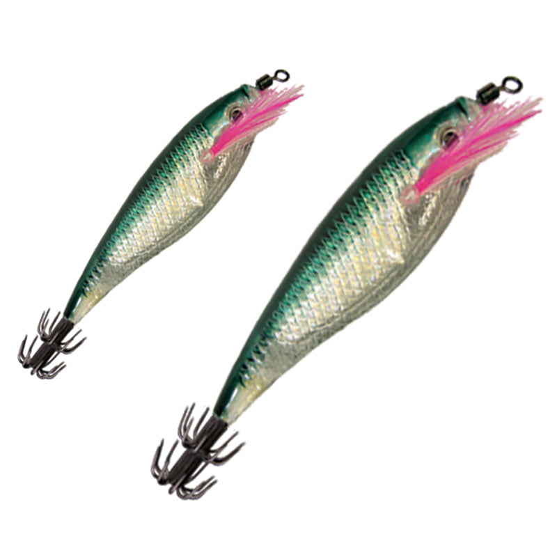 Green Darter Squid Jigs