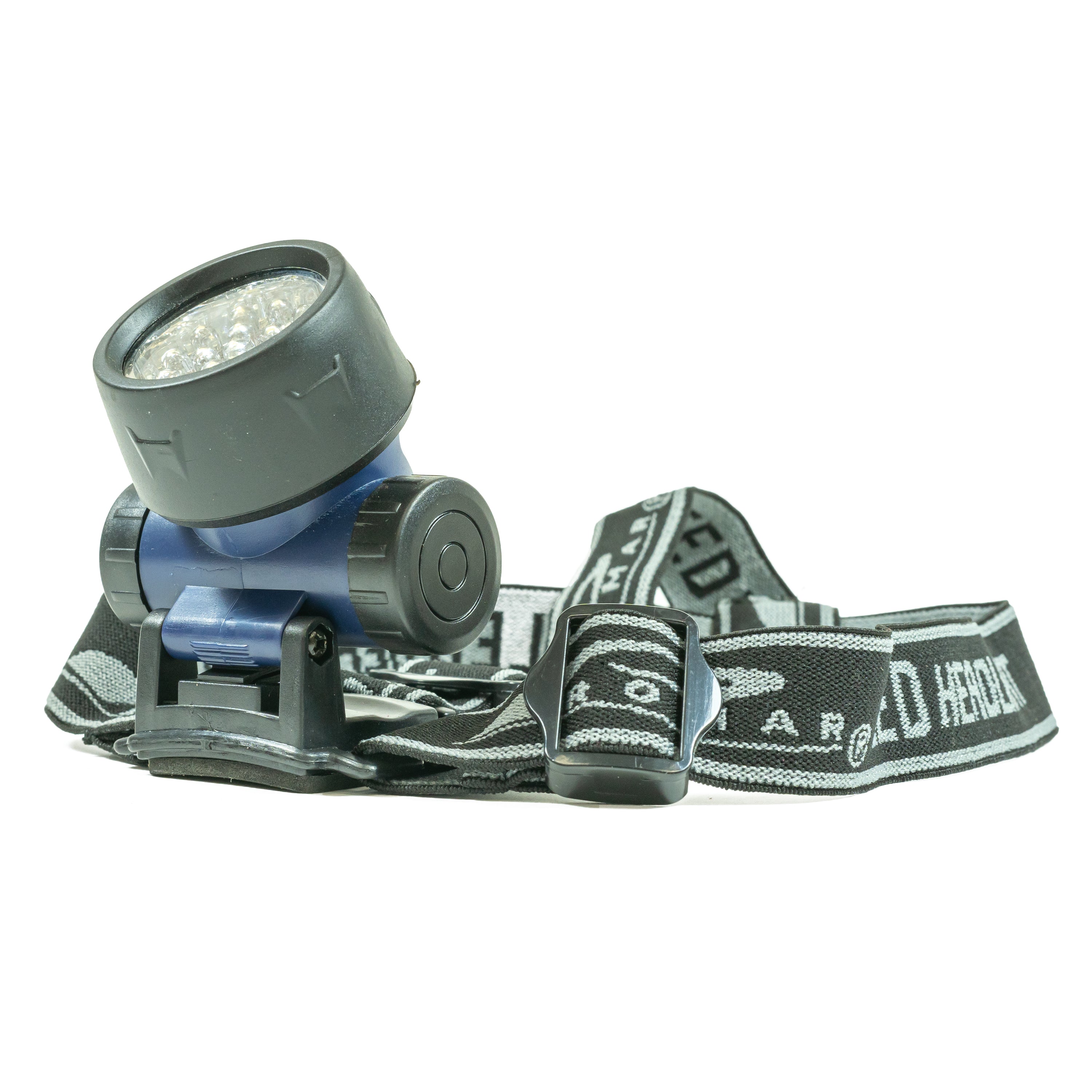 Promar LED Headlamp - 6 LED's + 1 Krypton Bulb