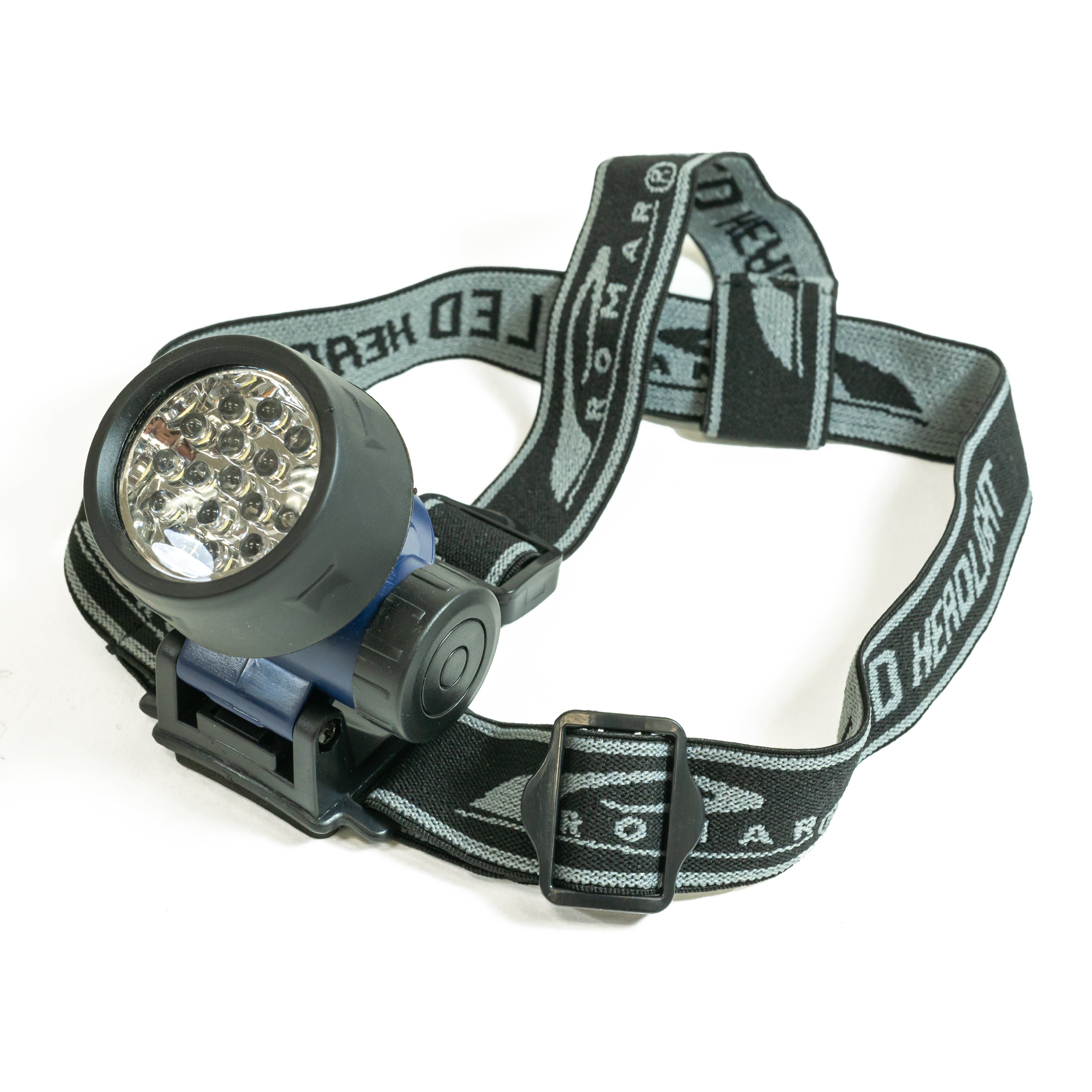 Promar LED Headlamp - 6 LED's + 1 Krypton Bulb