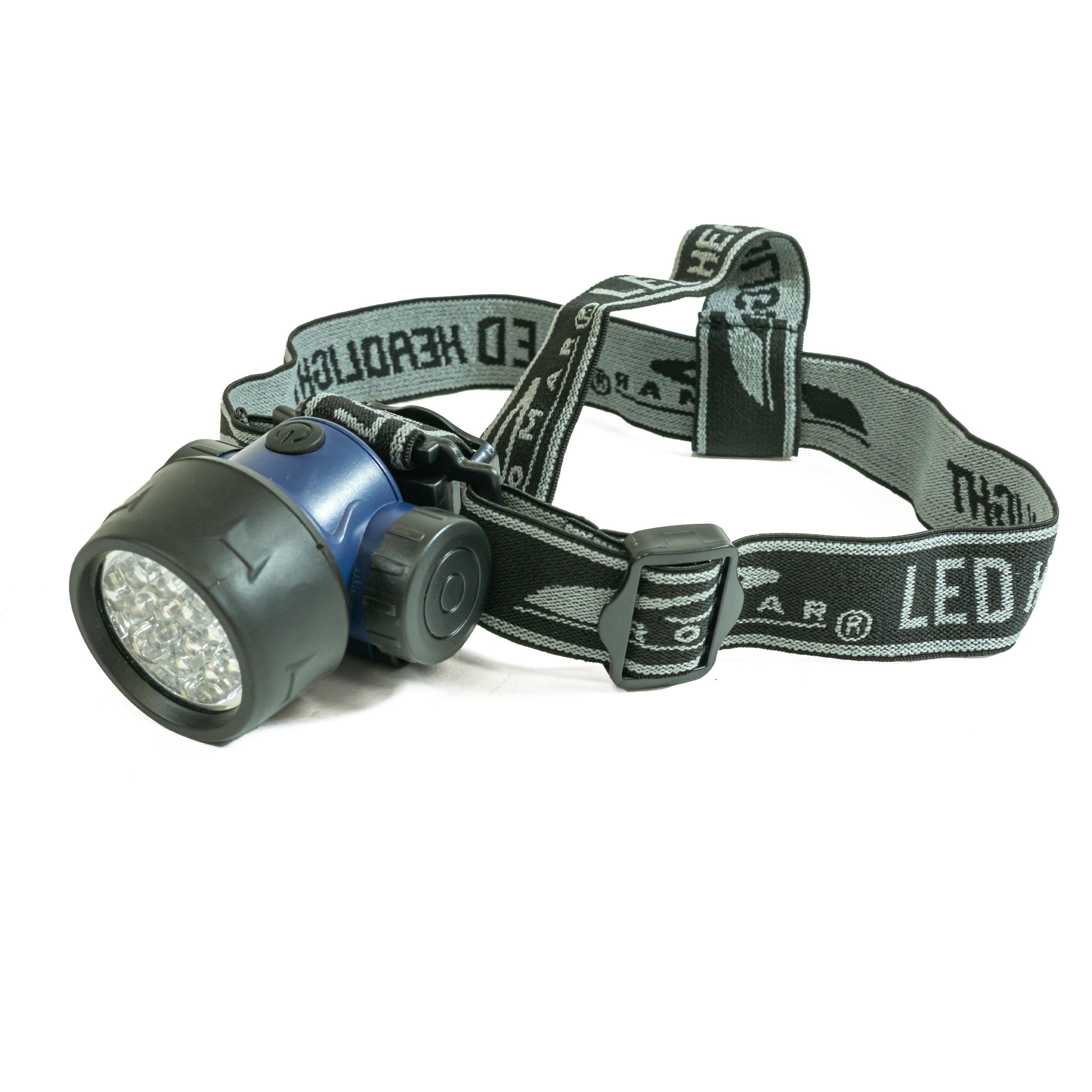 Promar LED Headlamp - 6 LED's + 1 Krypton Bulb