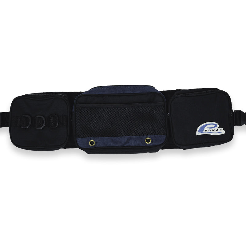 Ensenada Waist Tackle Bag w/Adjustable Waistband Open