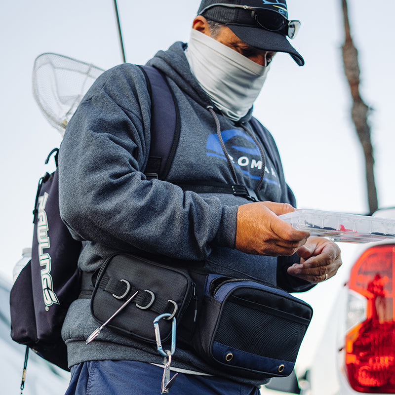 Ensenada Waist Tackle Bag w/Adjustable Waistband