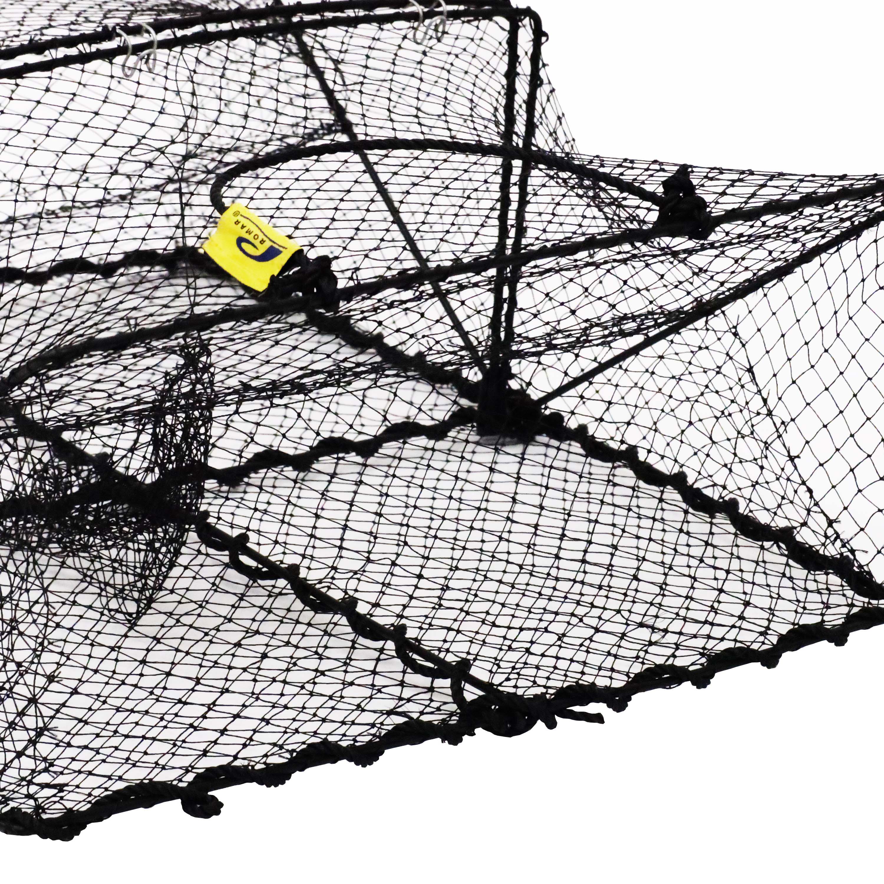 Collapsible Crawfish/Crab Trap 24"x18"x8" Entrance