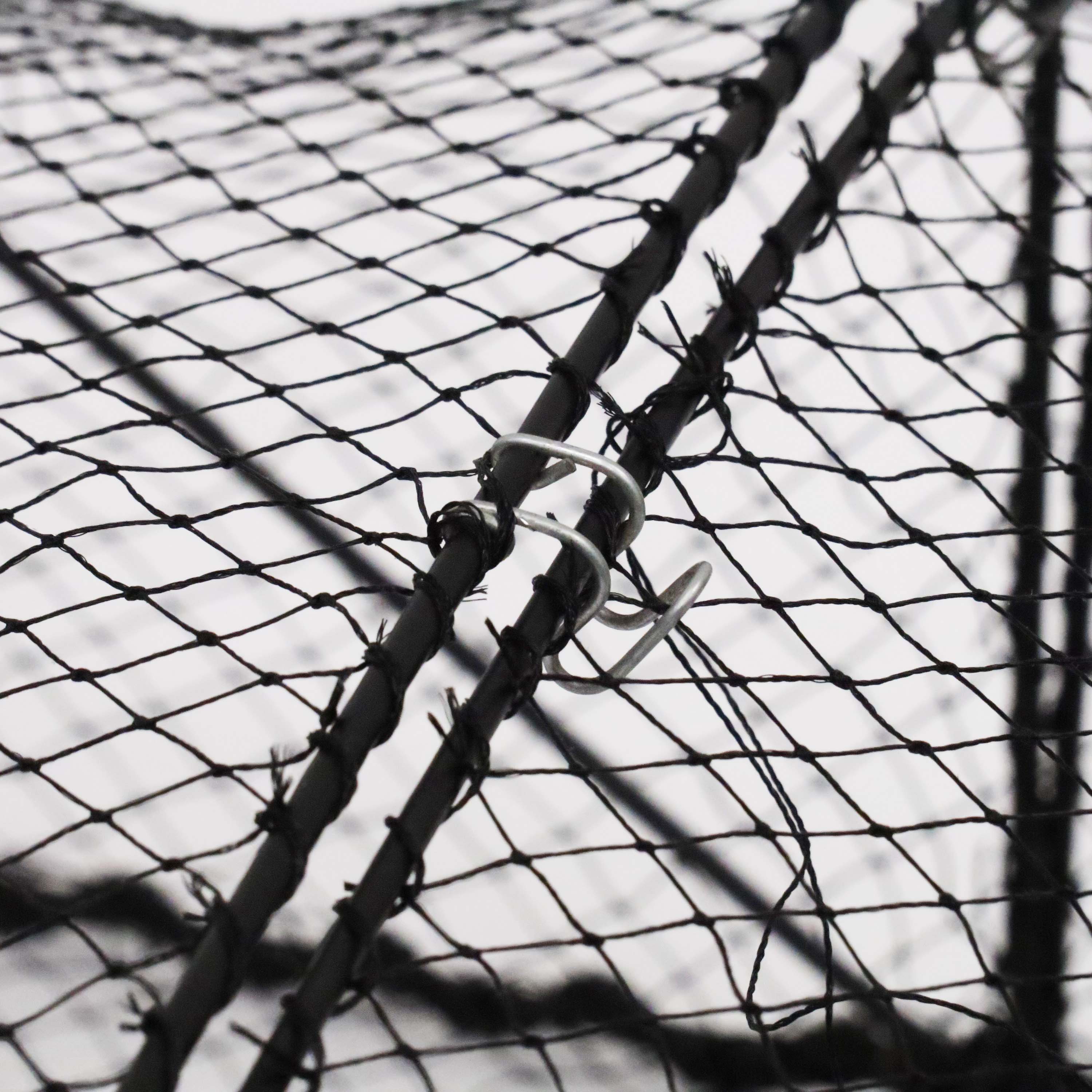 Collapsible Crawfish/Crab Trap 24"x18"x8" Locking Mechanism