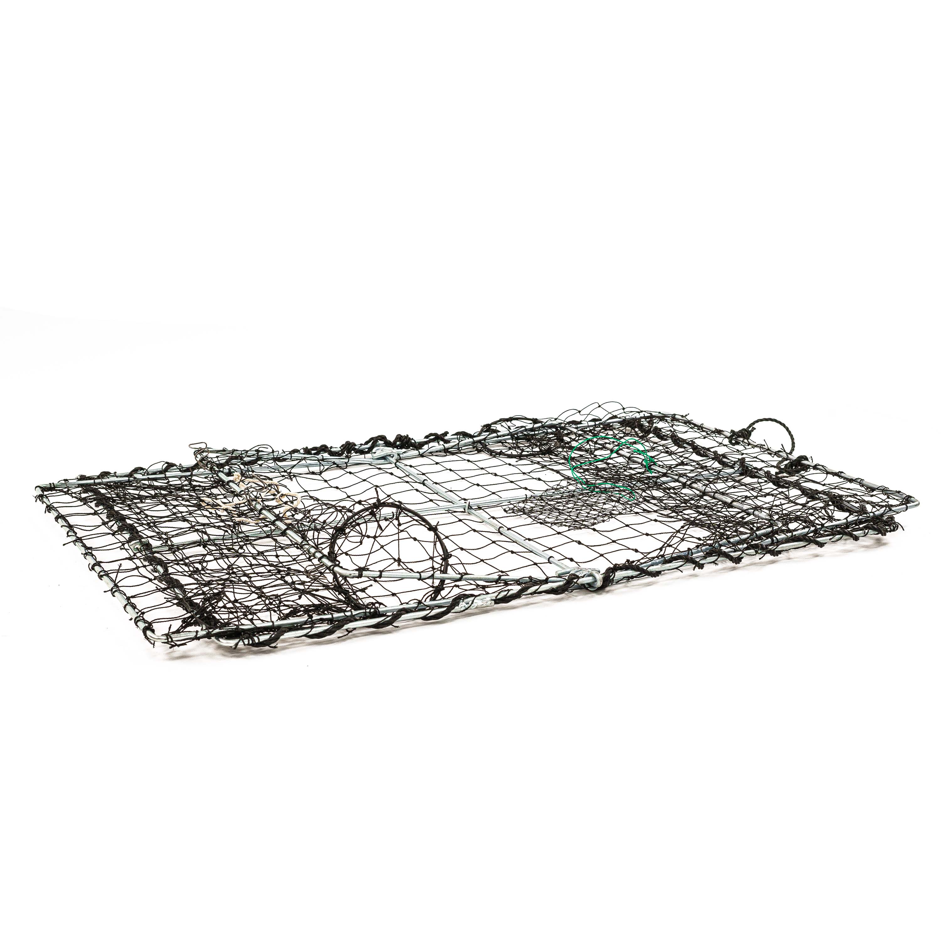 Collapsible Fish & Crab Traps - 32" x 24" x 11"