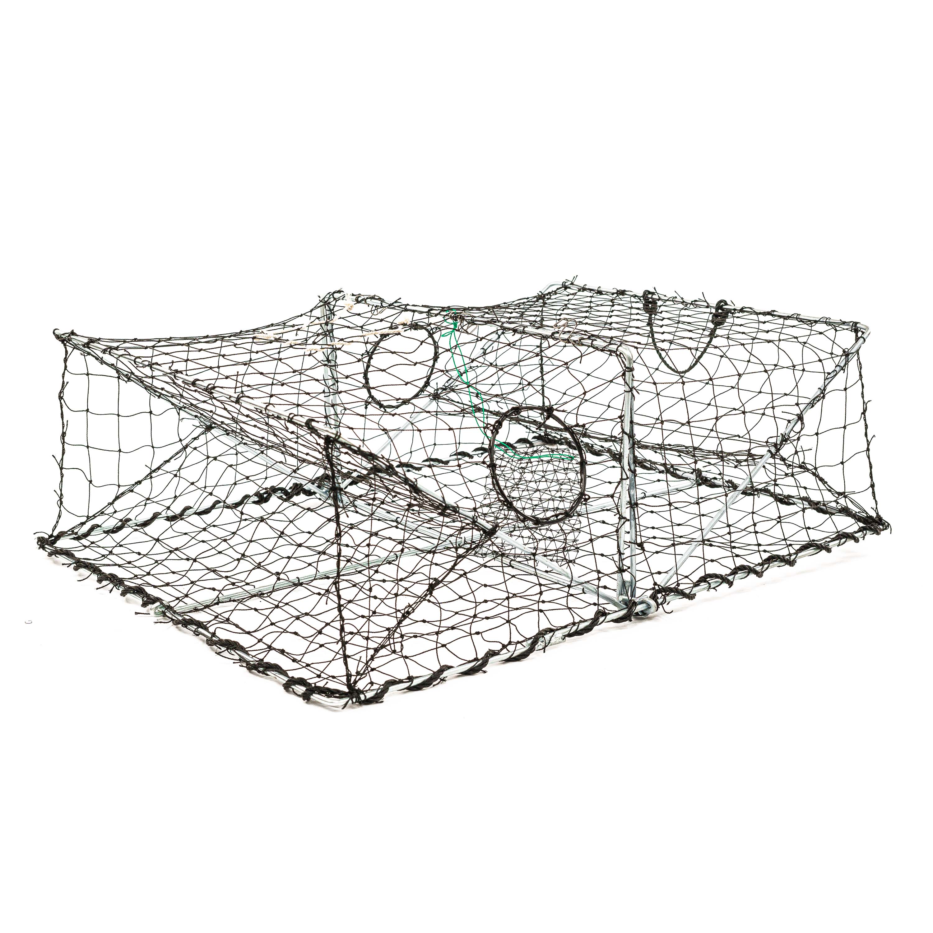 Collapsible Fish & Crab Traps - 32" x 24" x 11"