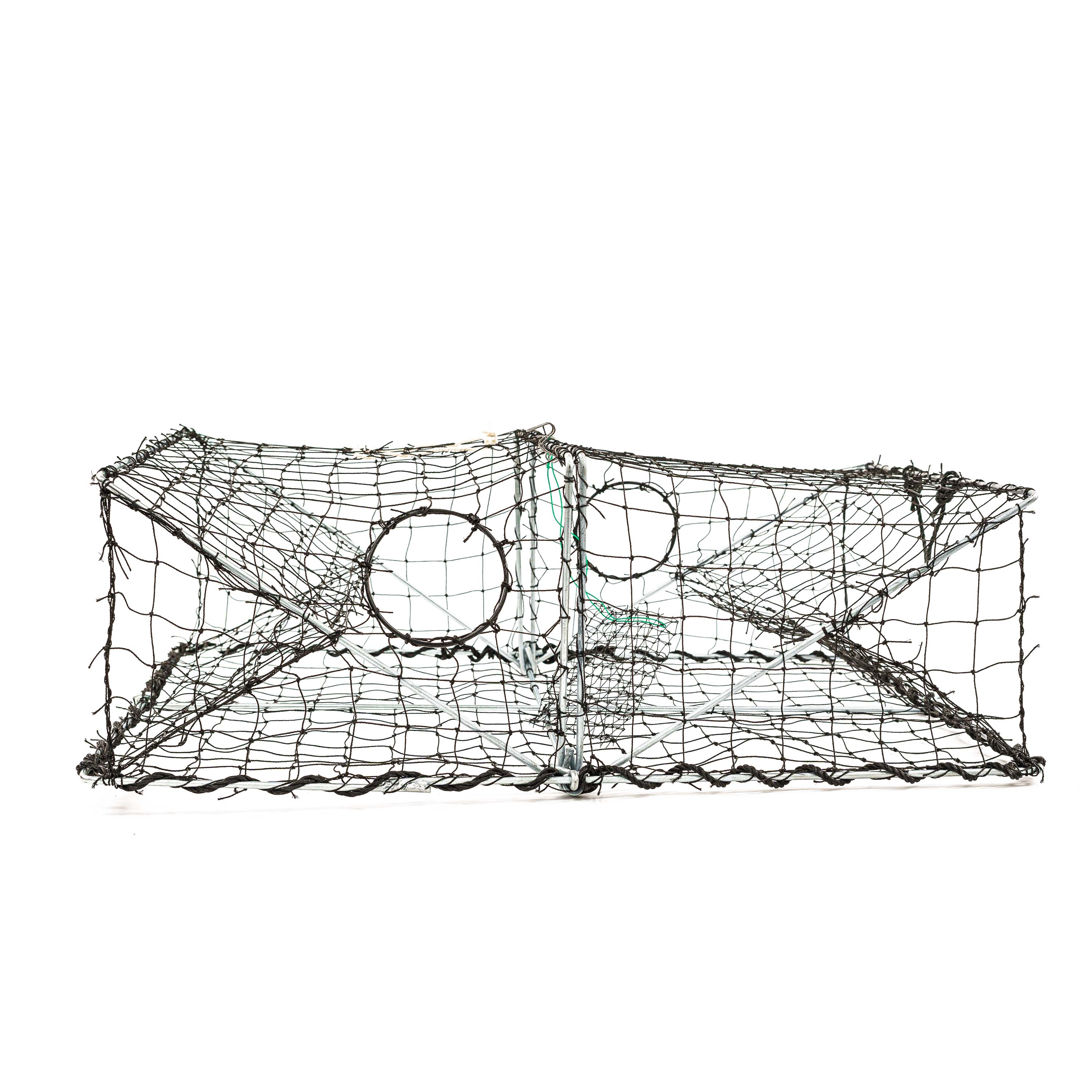 Collapsible Fish & Crab Traps - 32" x 24" x 11"
