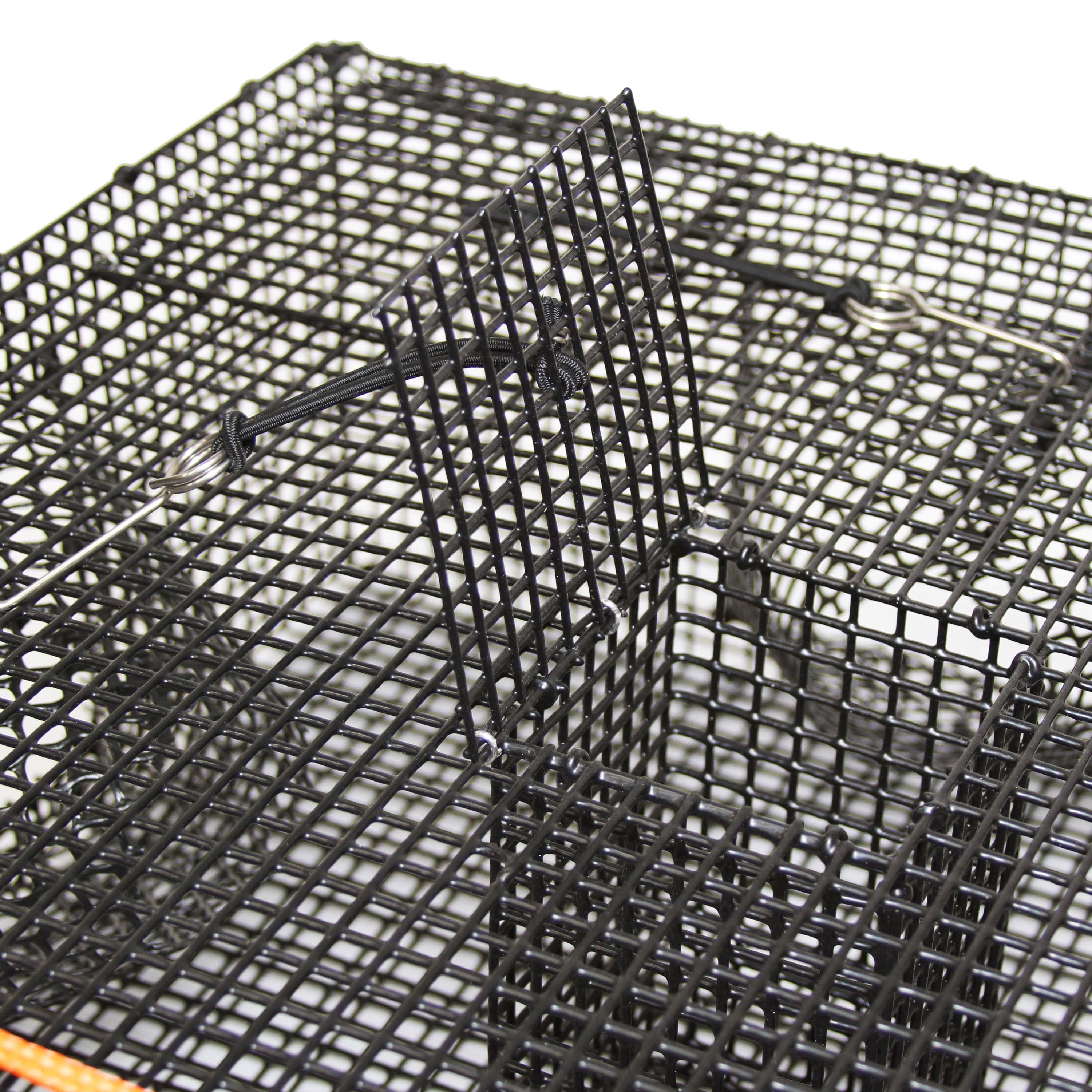 Heavy Duty Box Pot with 4 Tunnels - Black