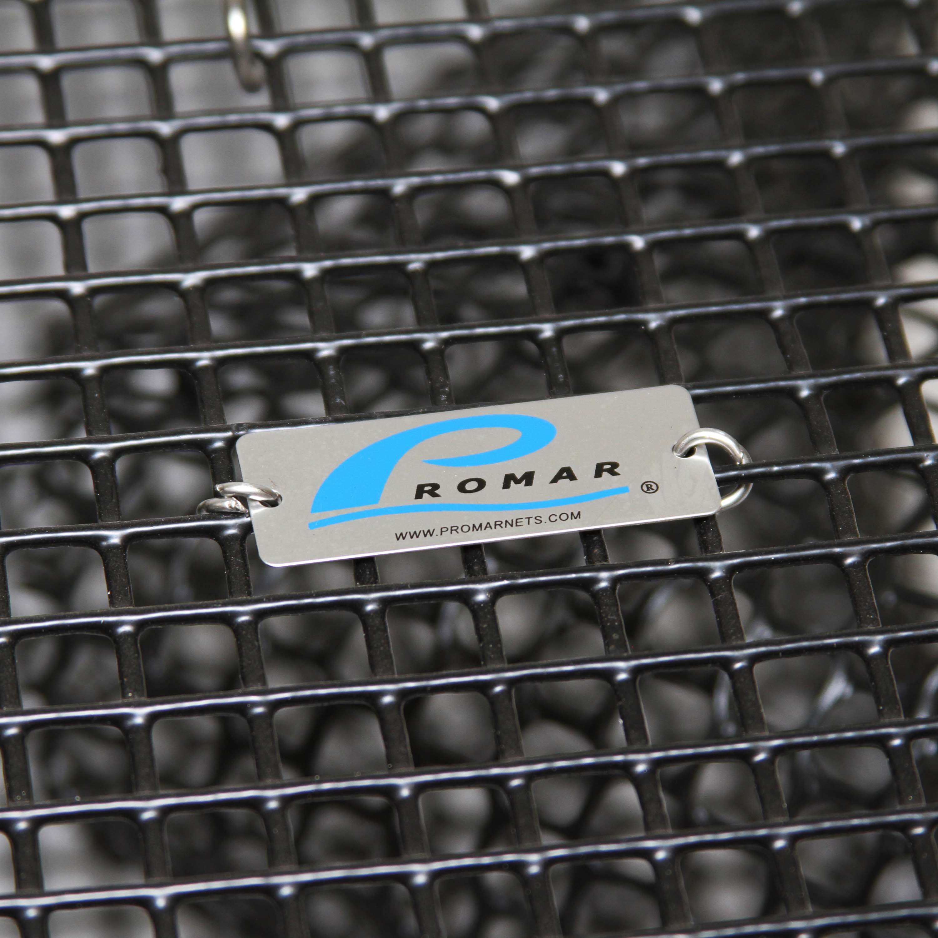 Heavy Duty Box Pot with 4 Tunnels - Black