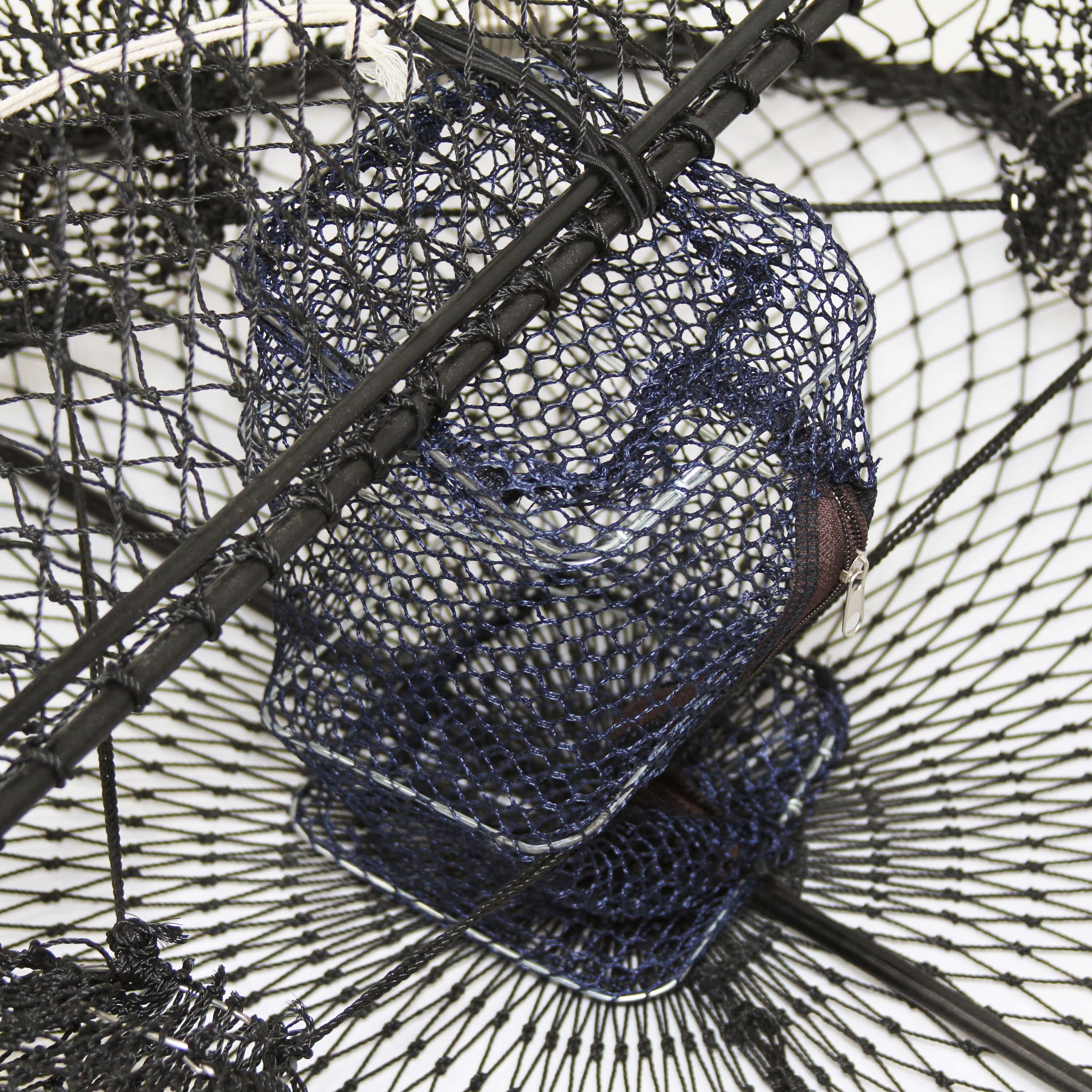 Collapsible Shrimp Pot 32" Bait Box