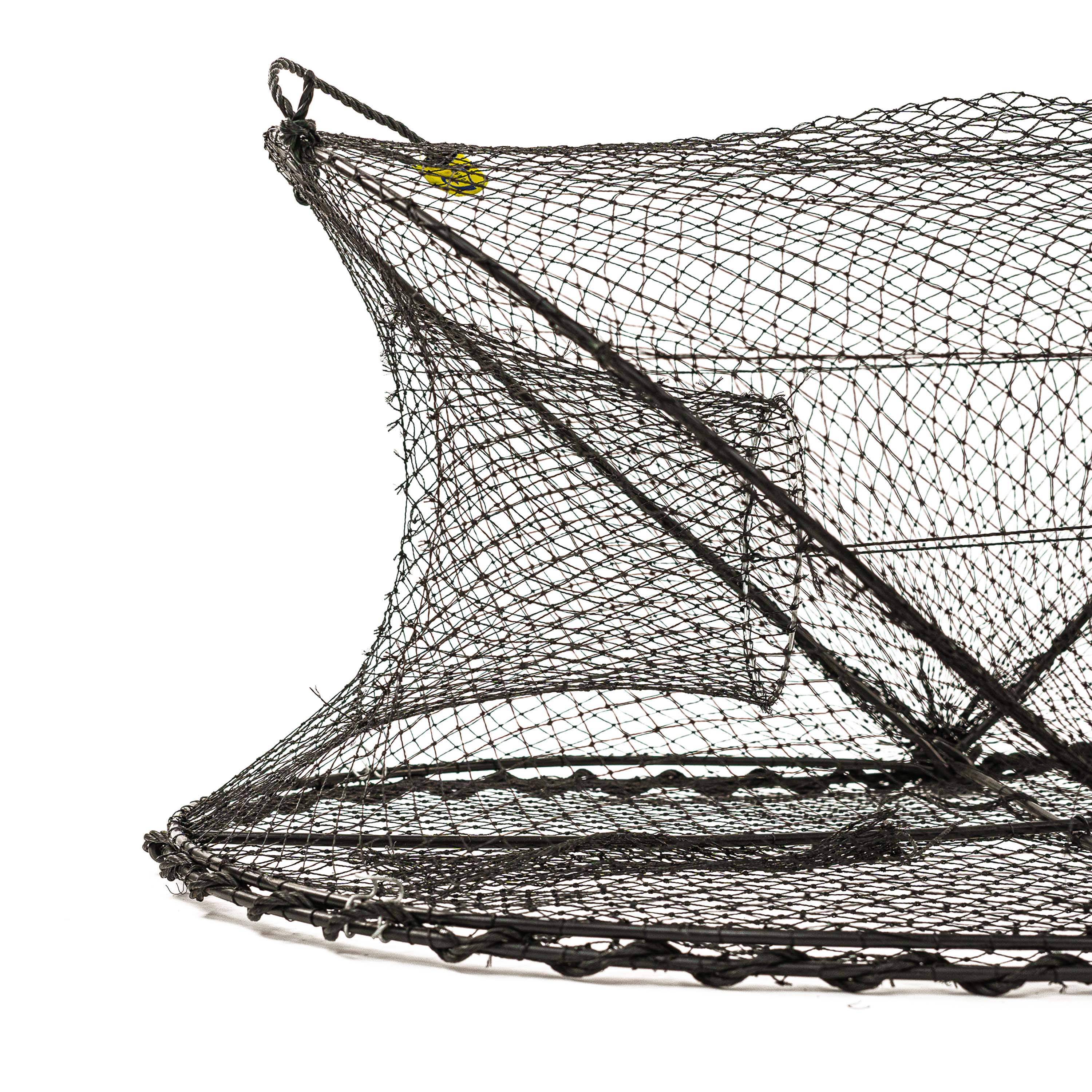 Collapsible Crawfish/Crab Trap 24"x18"x8" Entrance