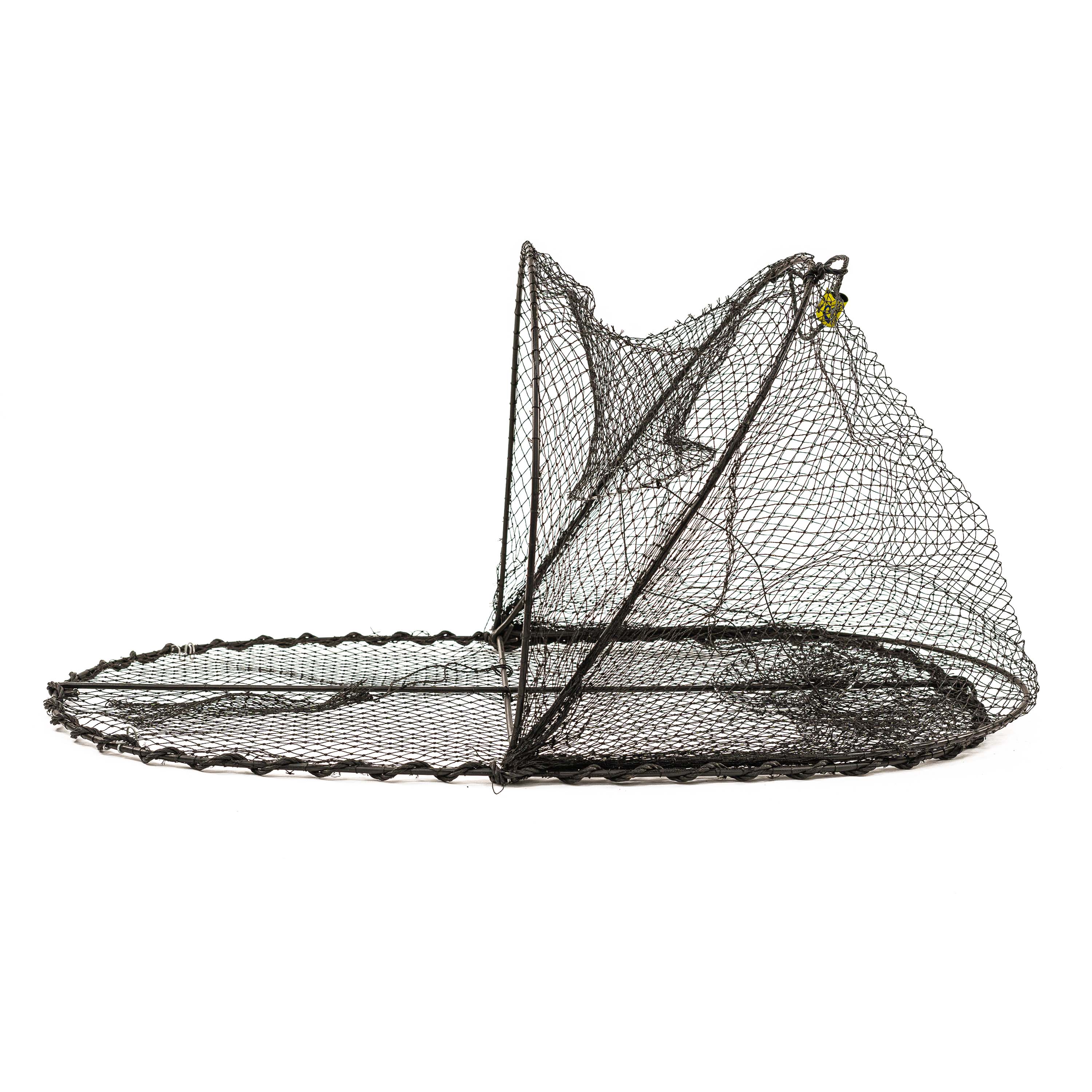 Collapsible Crawfish/Crab Trap 24"x18"x8" Half Collapsed