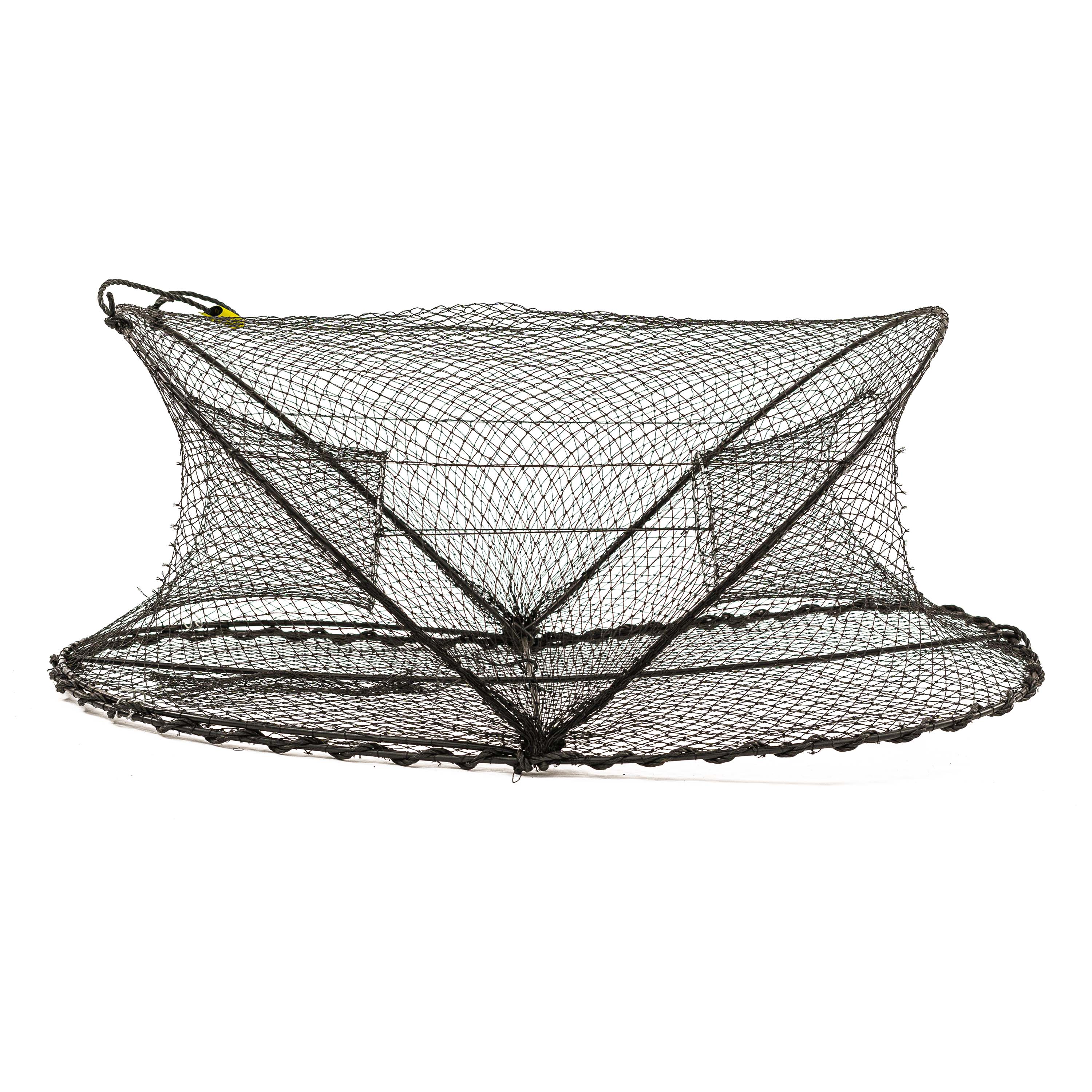 collapsable fish Kangdun Collapsible Keeping Net - Rubberized Mesh Fishing Basket - Foldable Fish Live Well for Dock & Kayak With a capacity of 500 gallons Costway Folding Fish Table Hunting