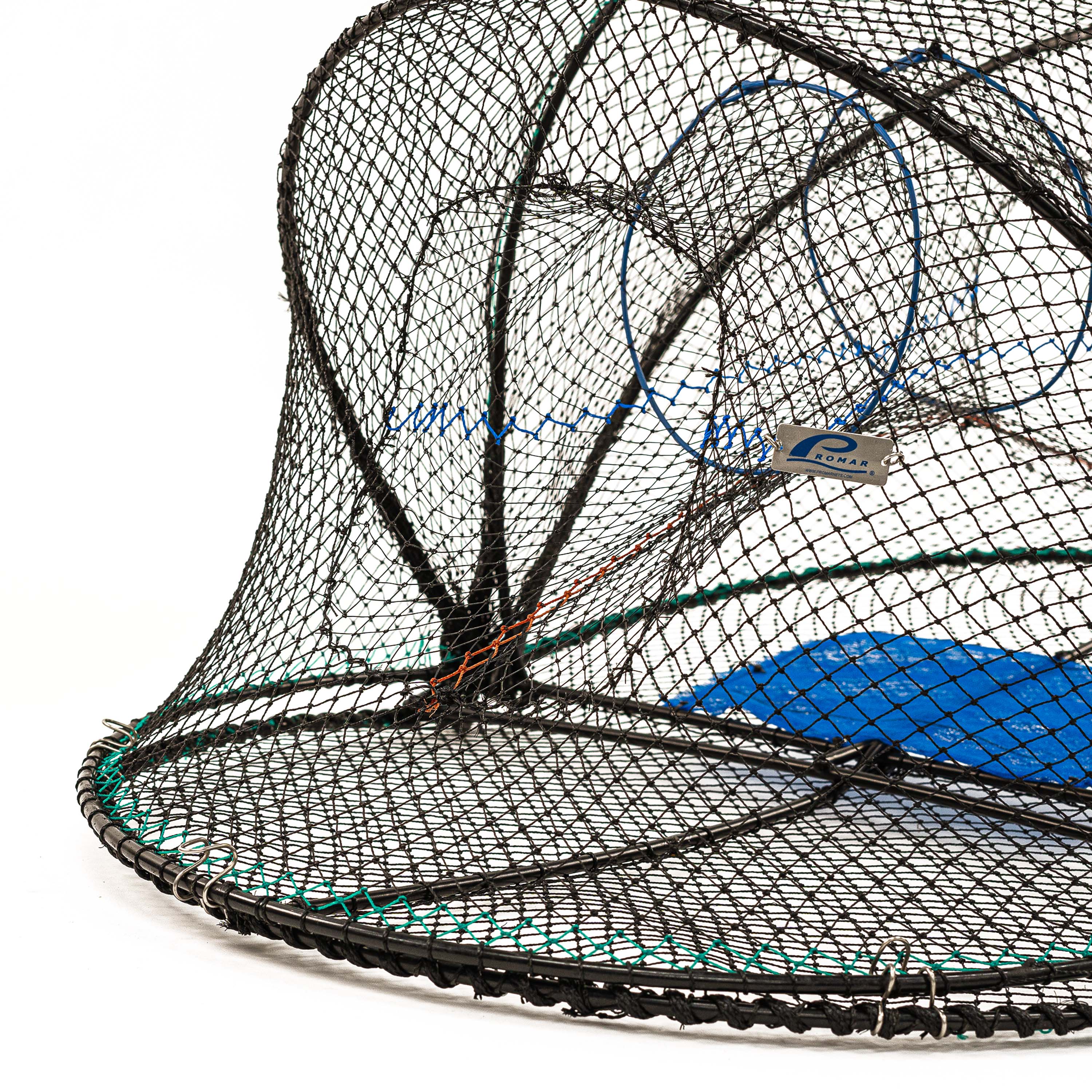 collapsible crab and fish trap Promar TR-101 Crawfish/Crab 24inx18inx8in commercial fishermen Promar Collapsible Crawfish Traps TR-303