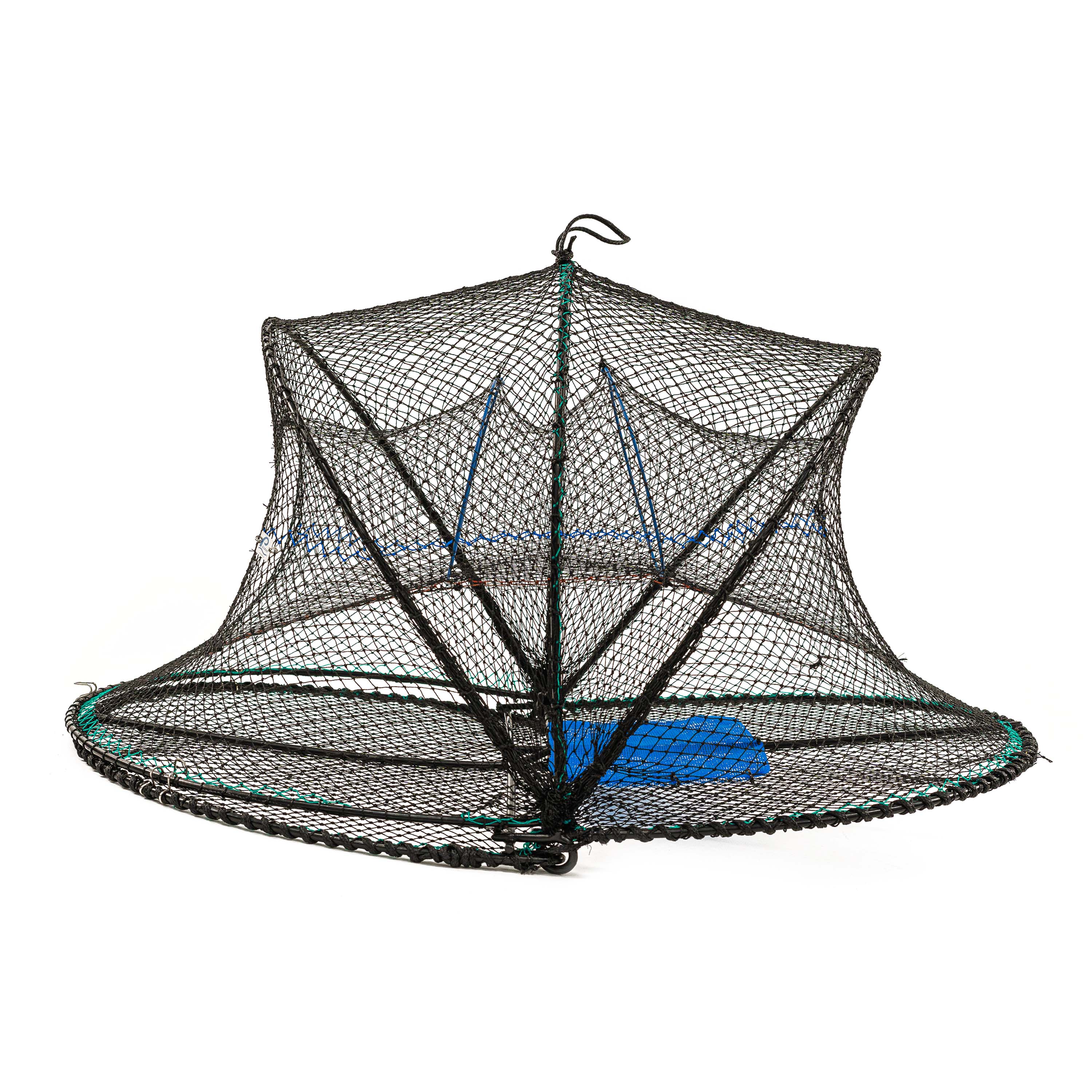 Collapsible Crawfish/Crab Trap 24"x18"x8" Profile