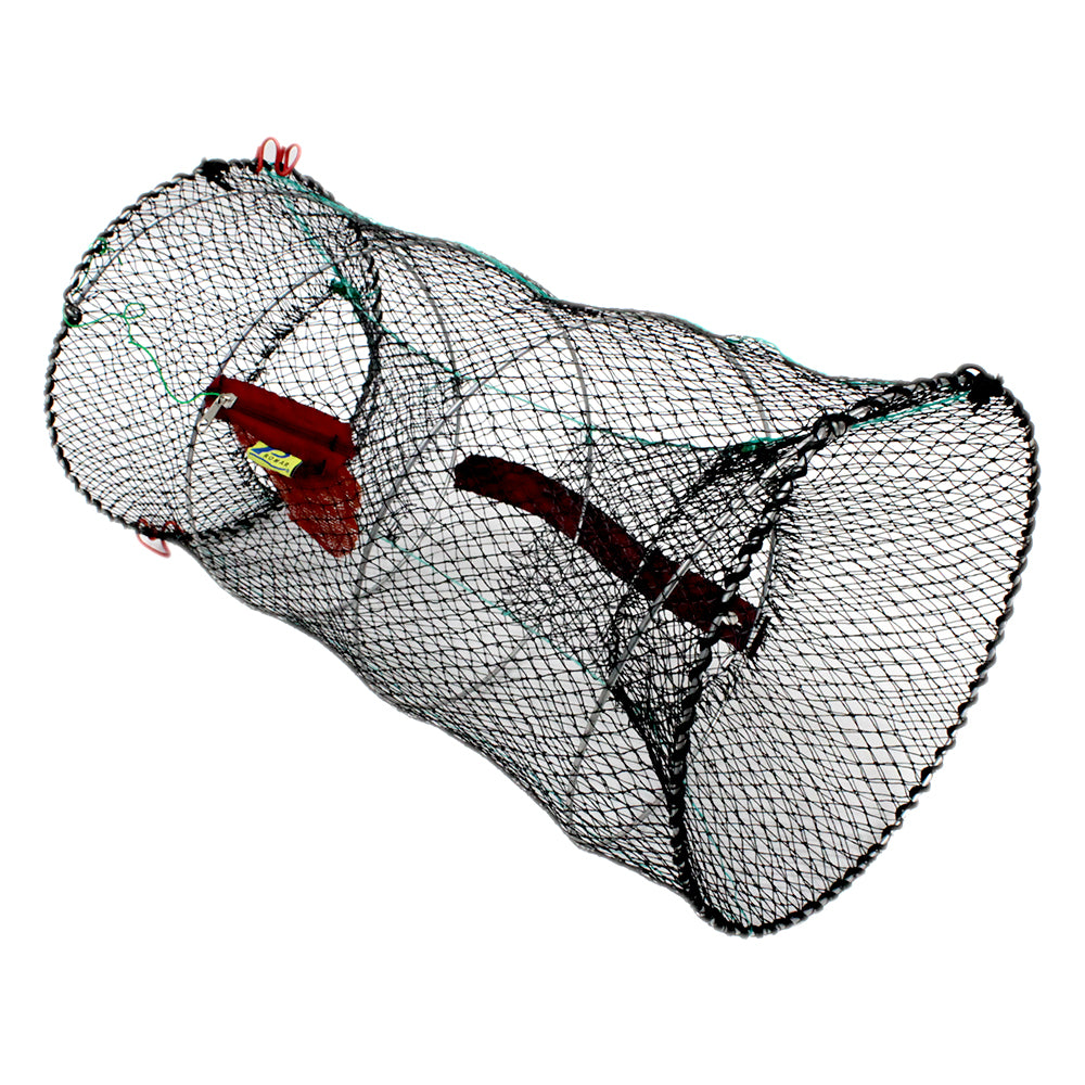 collapsible basket fish trap Promar Collapsible Live Bait Trap