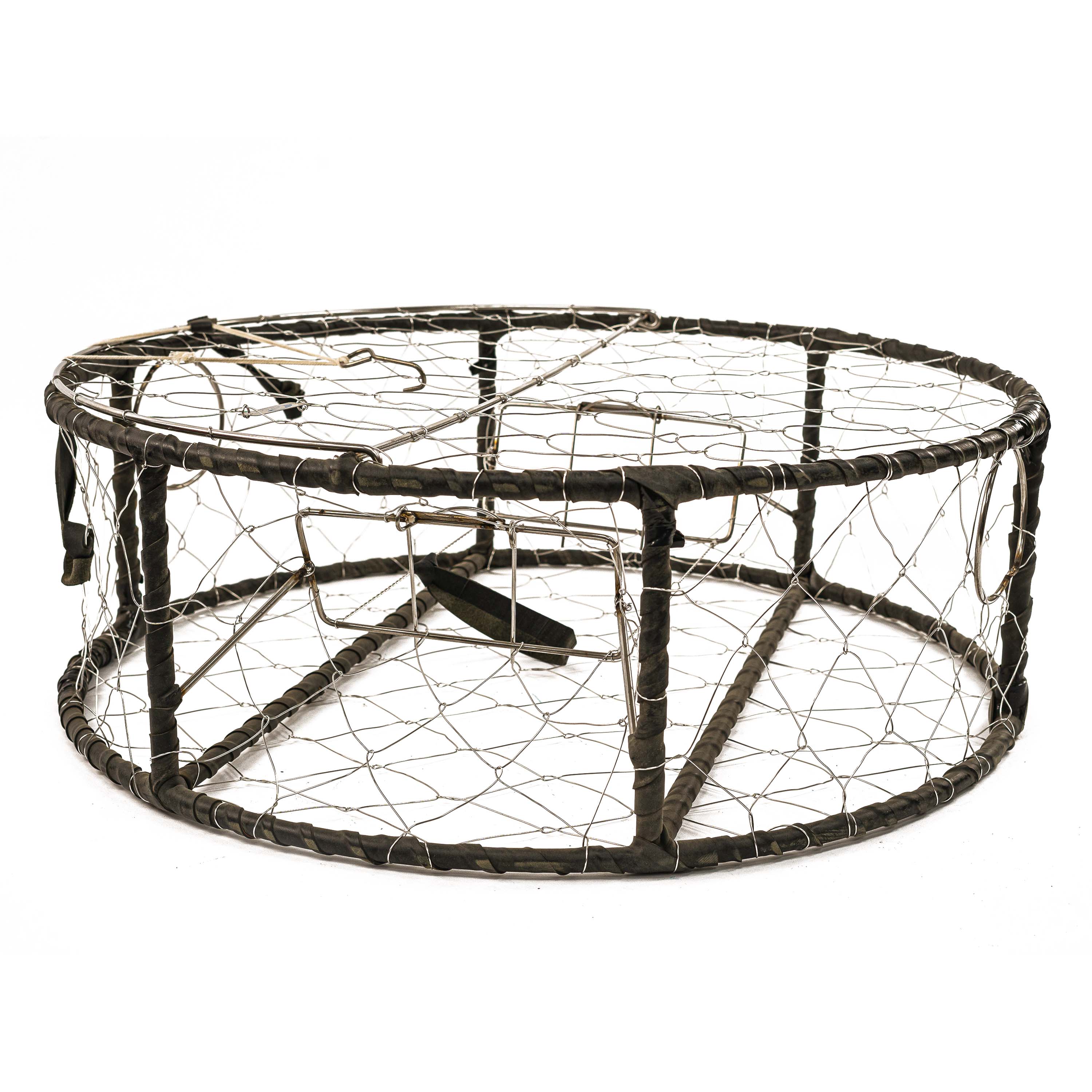 STAINLESS STEEL CRAB POT 30" Angled