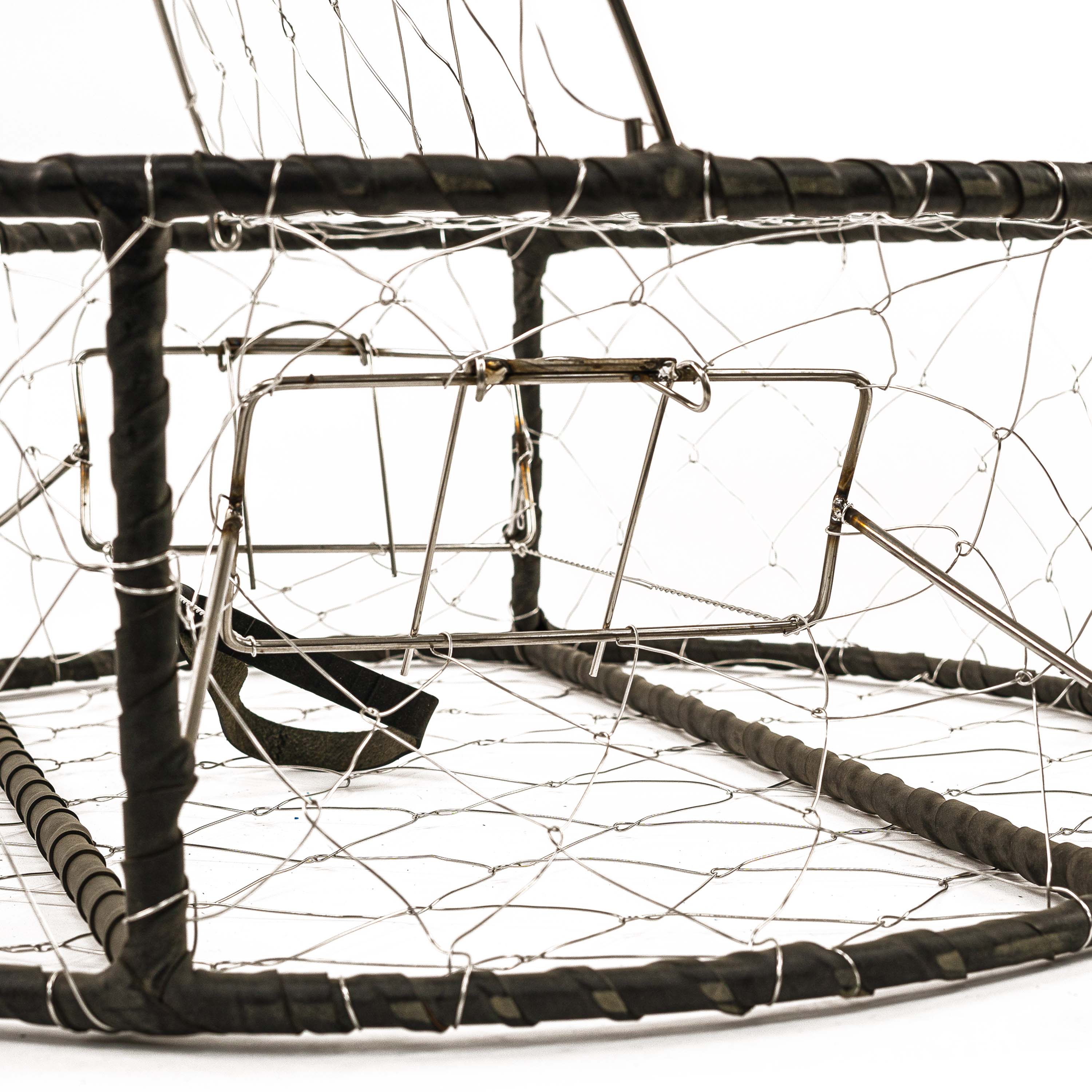 STAINLESS STEEL CRAB POT 30" Entrance