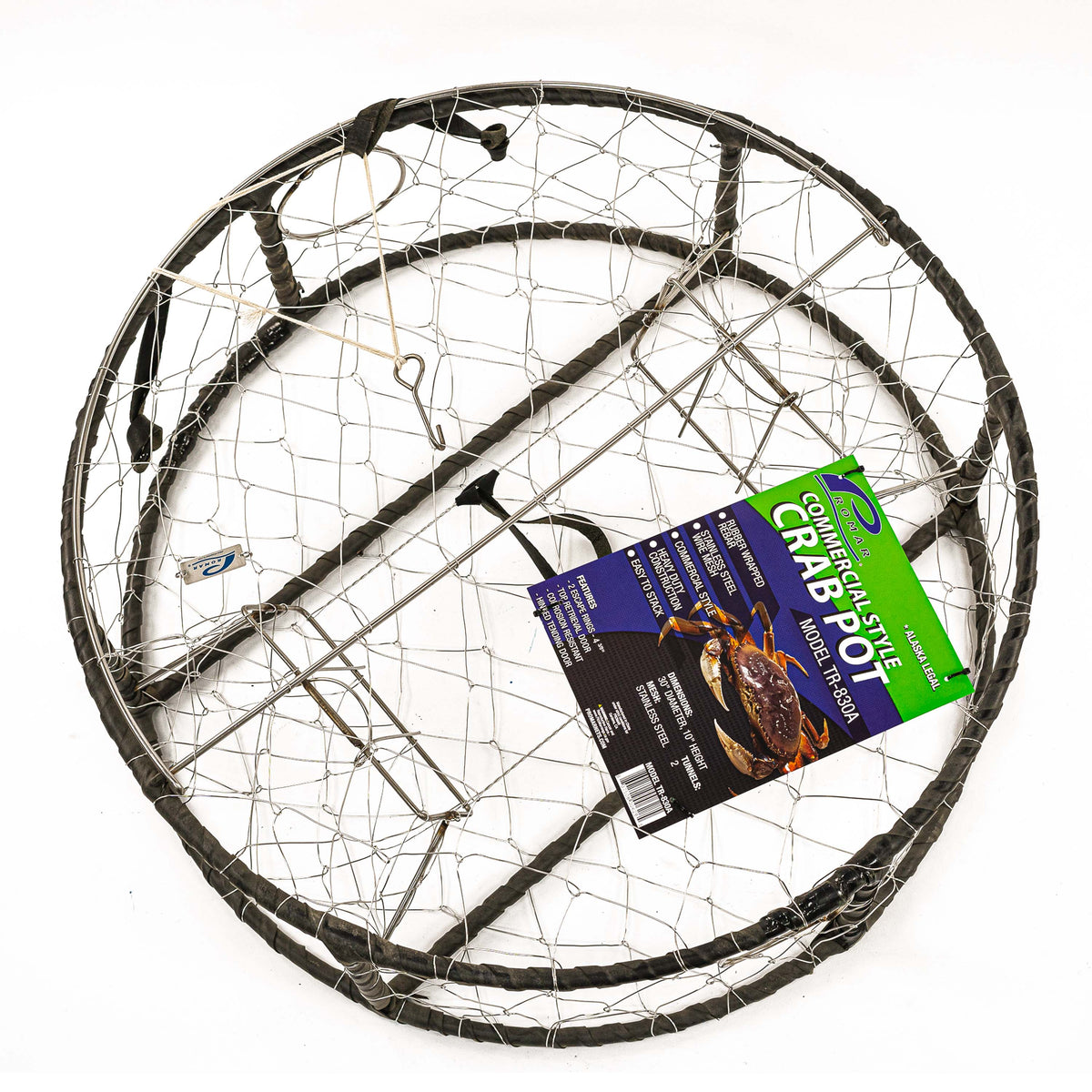 STAINLESS STEEL CRAB POT Promar & Ahi USA