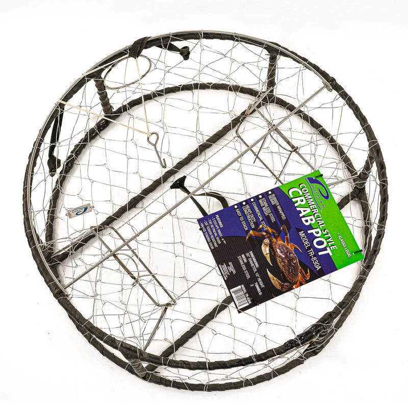 STAINLESS STEEL CRAB POT Promar & Ahi USA