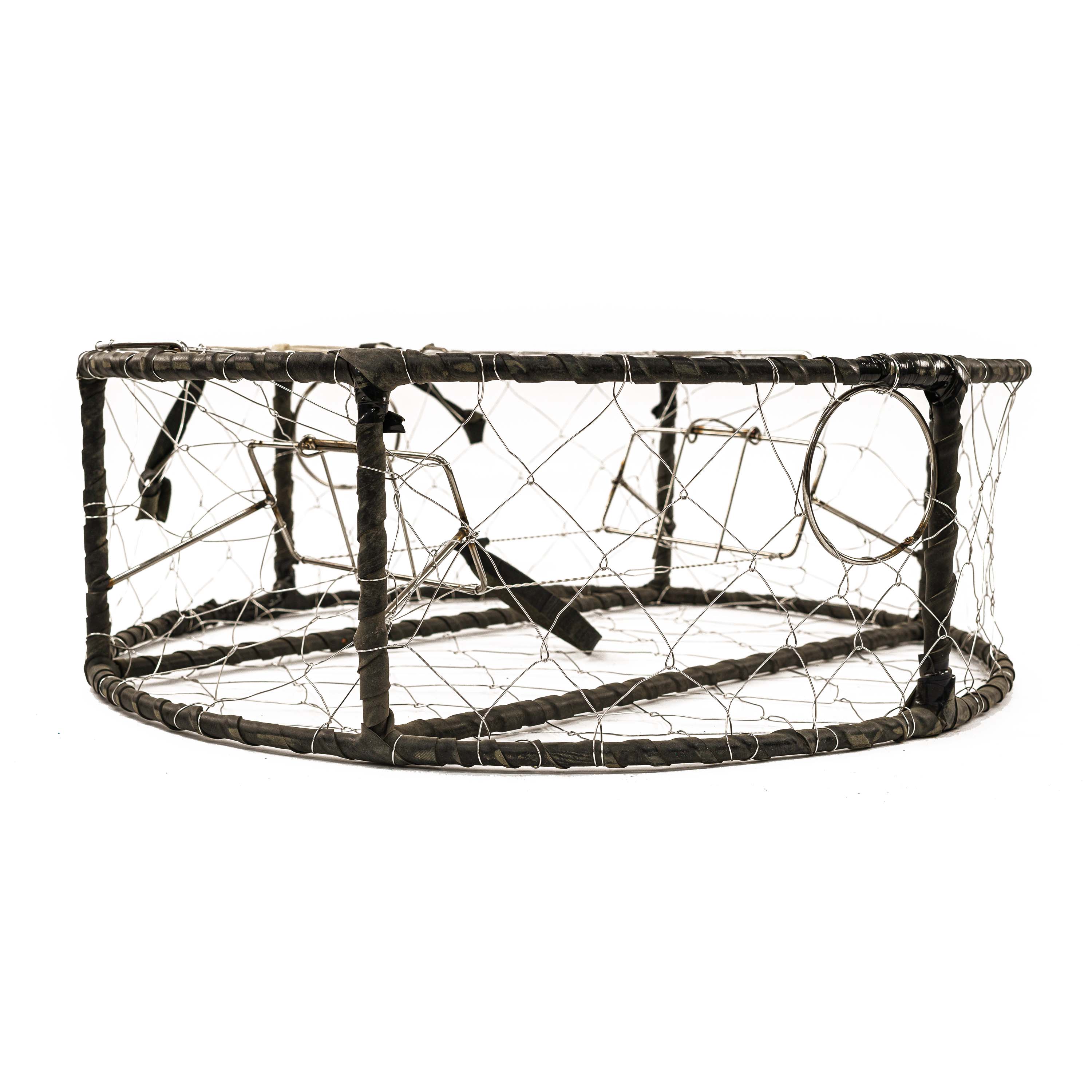 STAINLESS STEEL CRAB POT 30" Profile